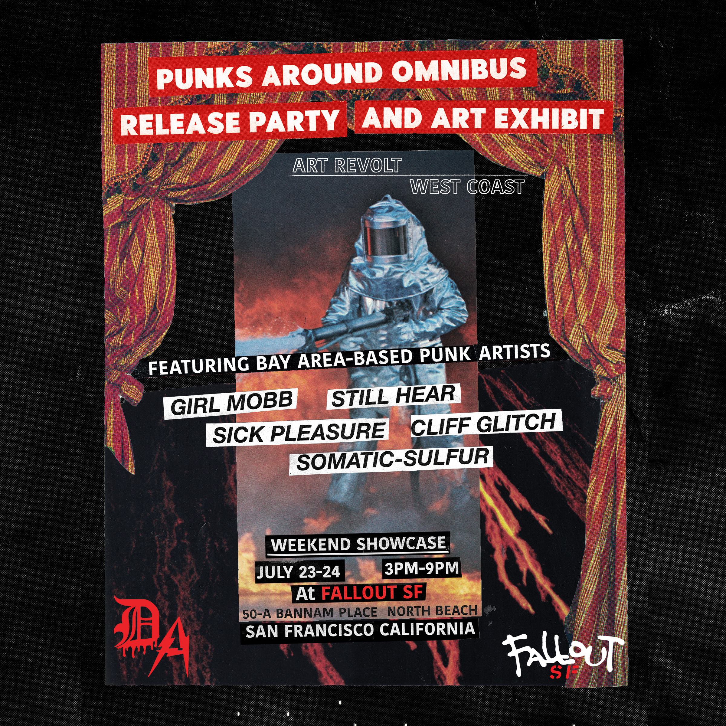 Art Revolt: West Coast 2022