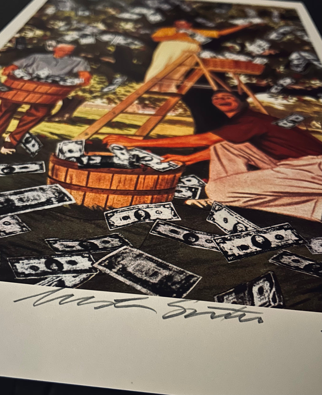 Winston Smith "Money Tree" Print (2000)