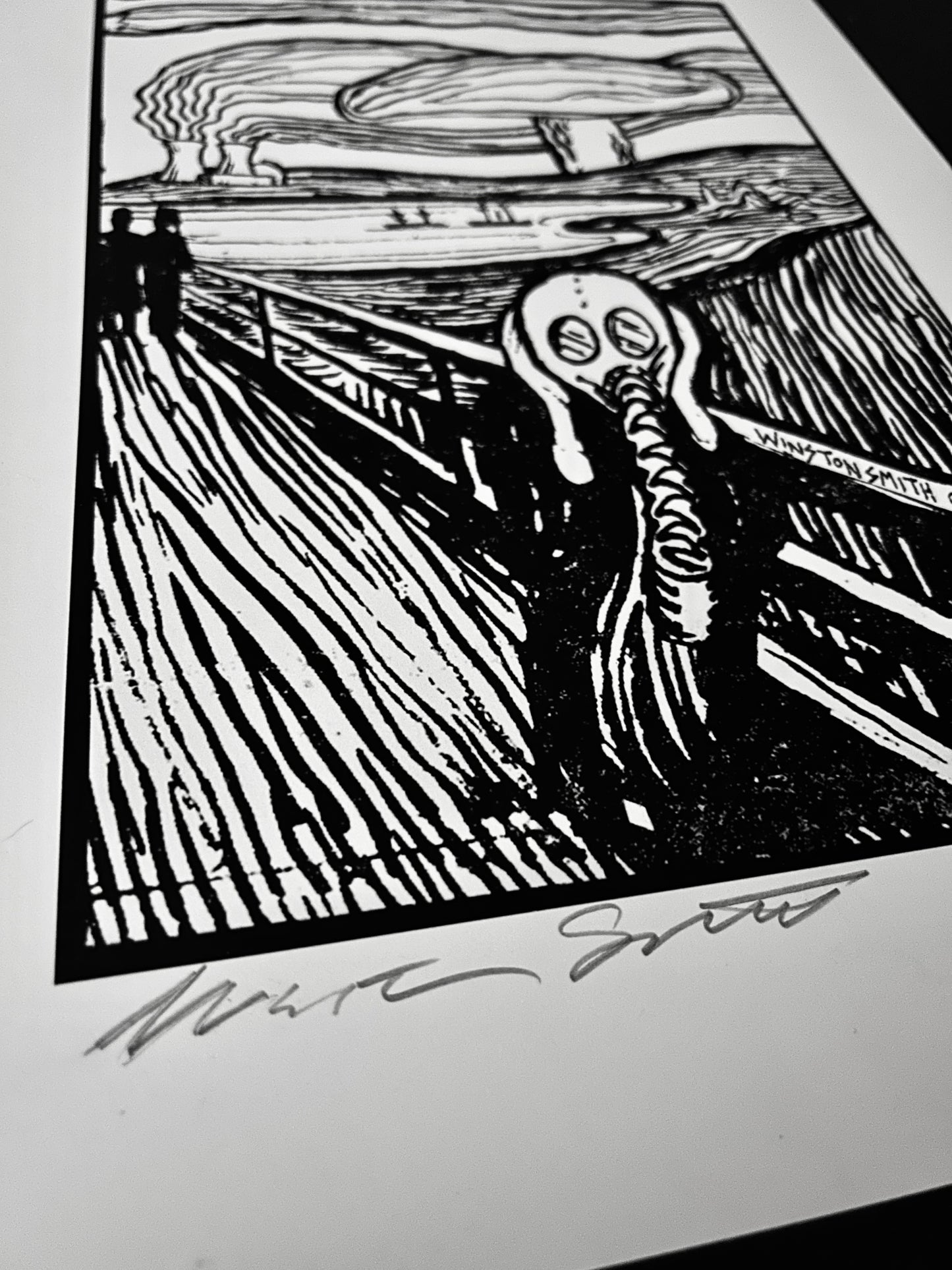 Winston Smith “Atomic Scream” Print