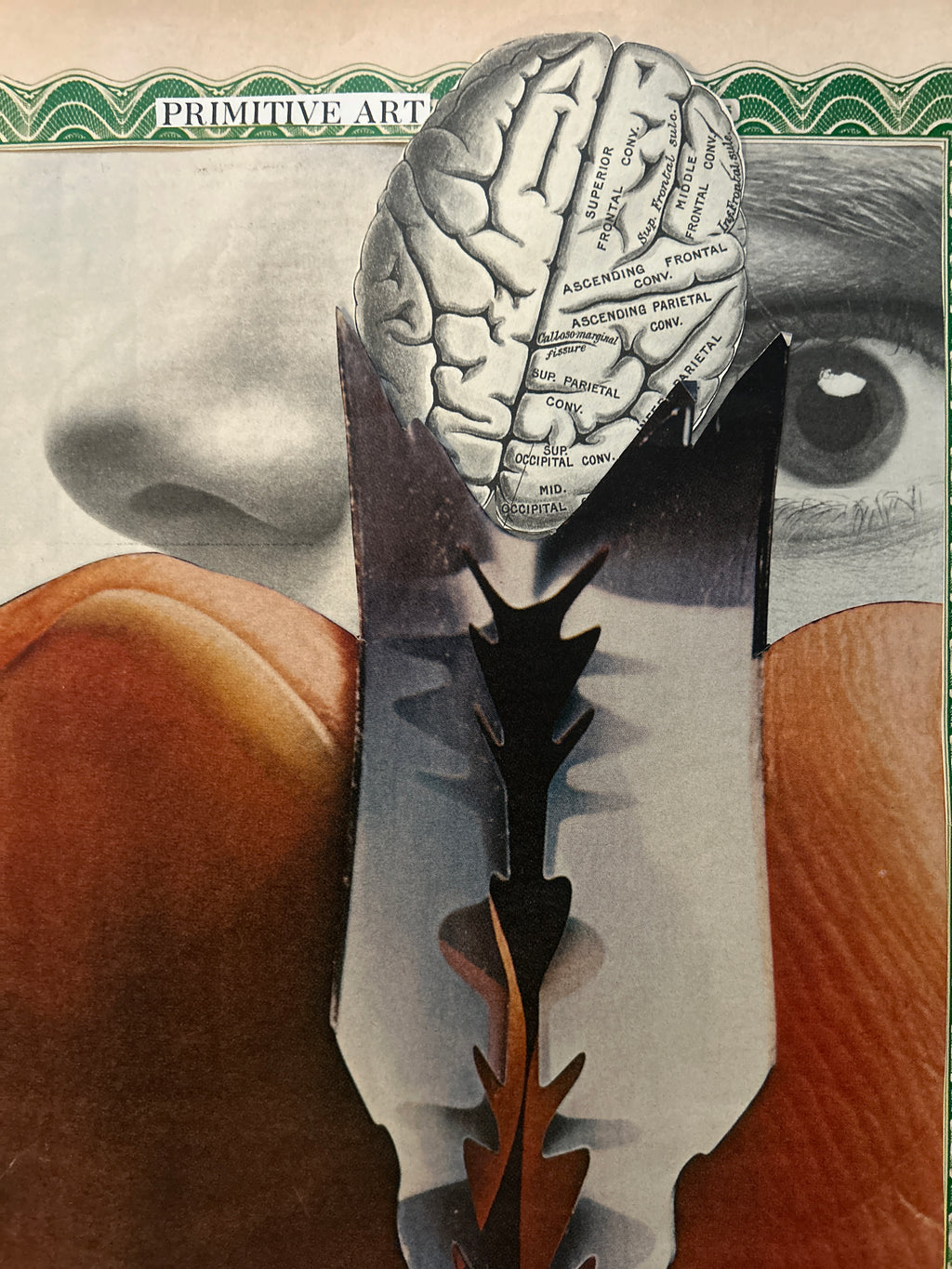 DNGRCT “Impulsive Consumer” Original Collage