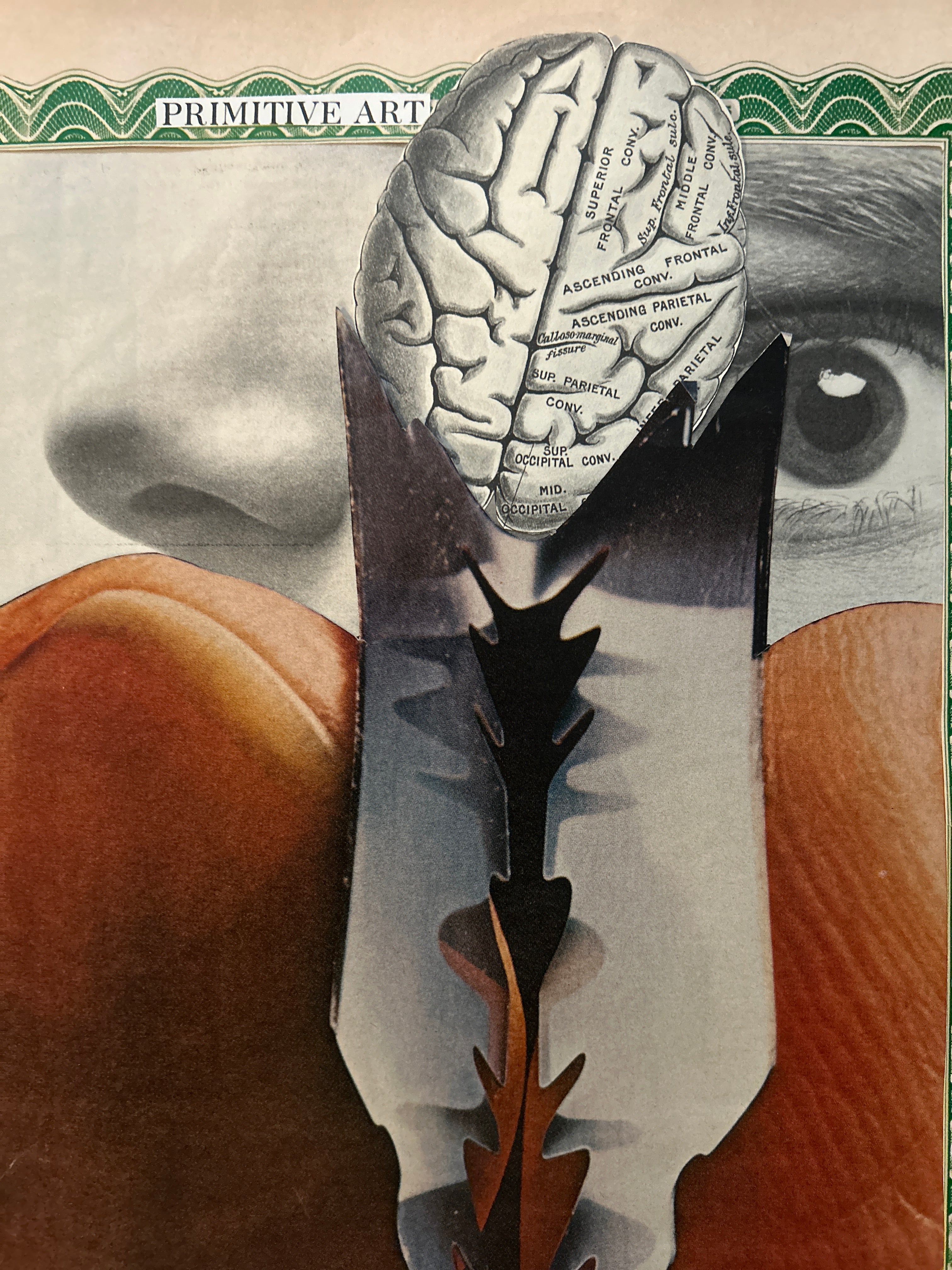 DNGRCT “Impulsive Consumer” Original Collage