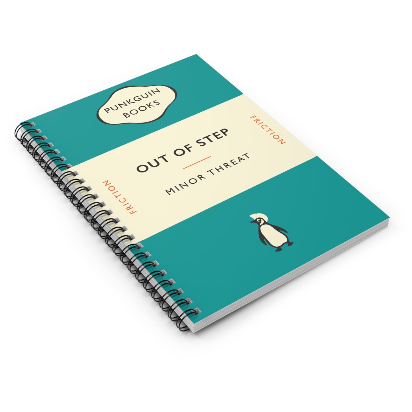 Stealworks "Out of Step" Notebook