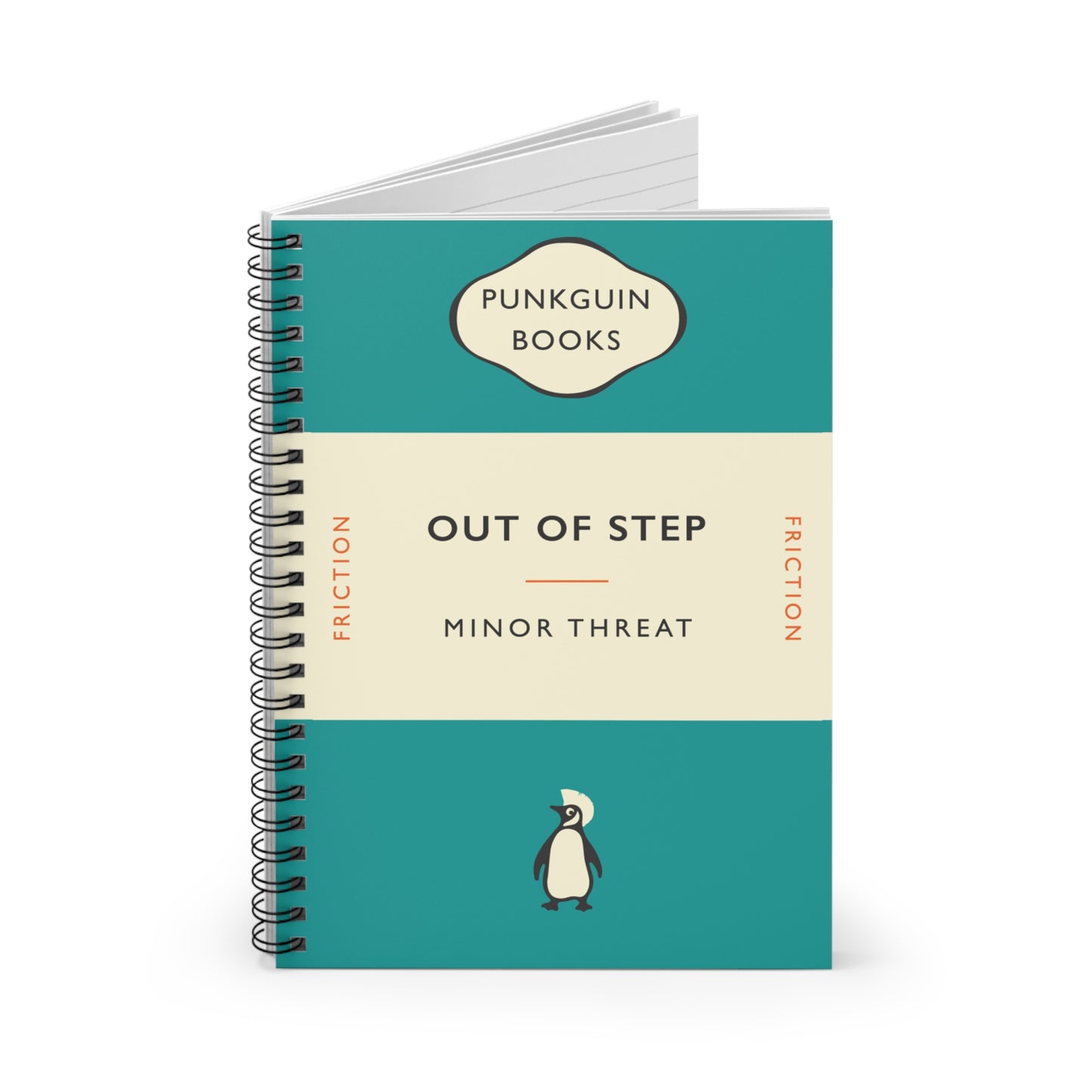 Stealworks "Out of Step" Notebook