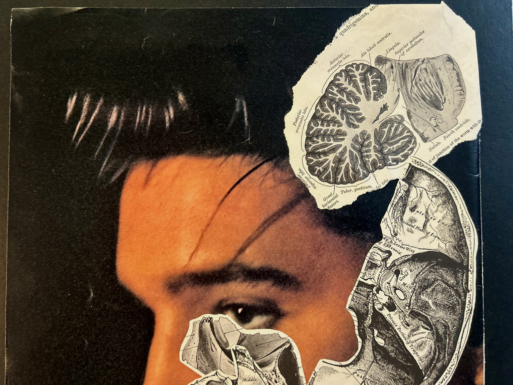 DNGRCT “Suspicious Mind” Original Collage