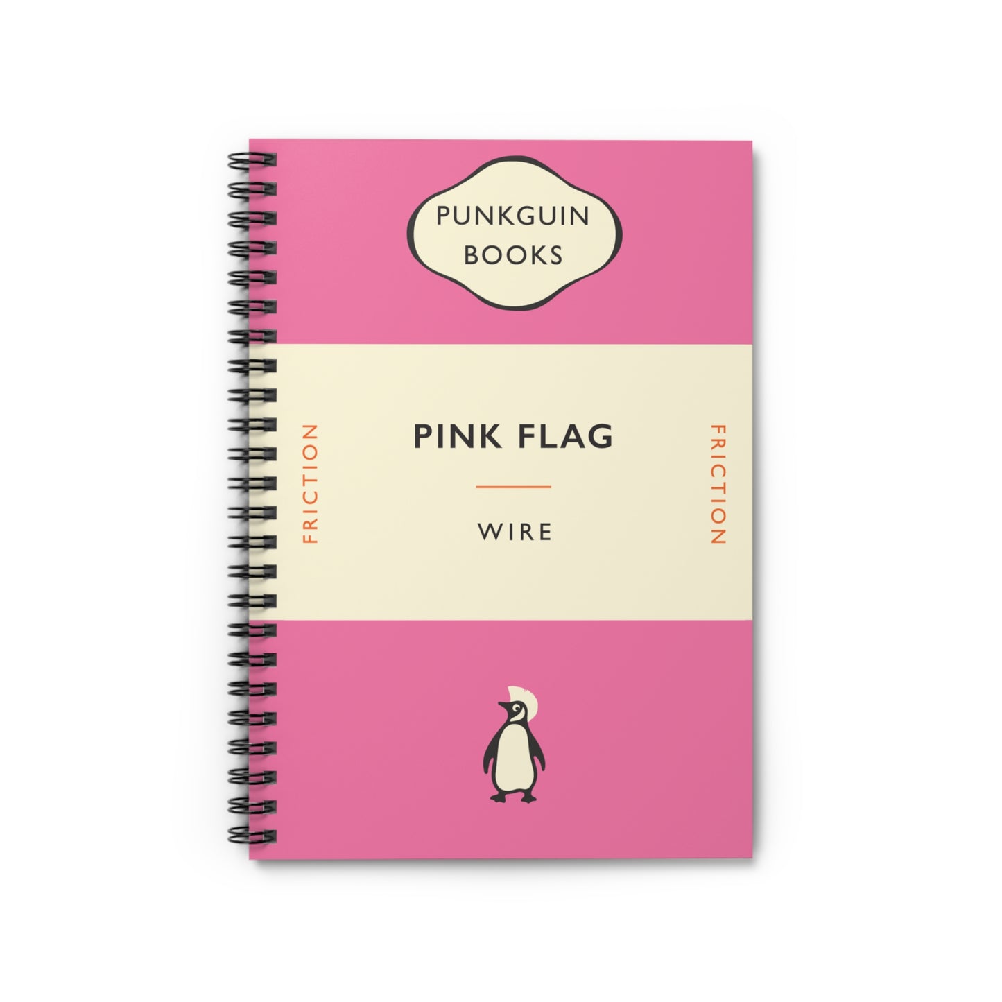 Stealworks "Pink Flag" Notebook