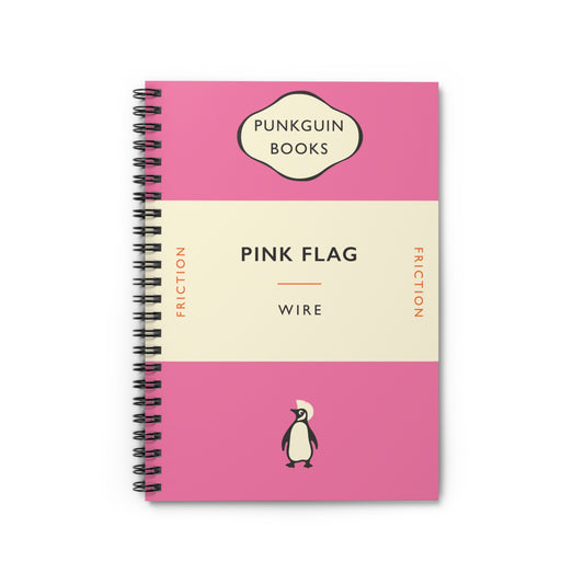 Stealworks "Pink Flag" Notebook