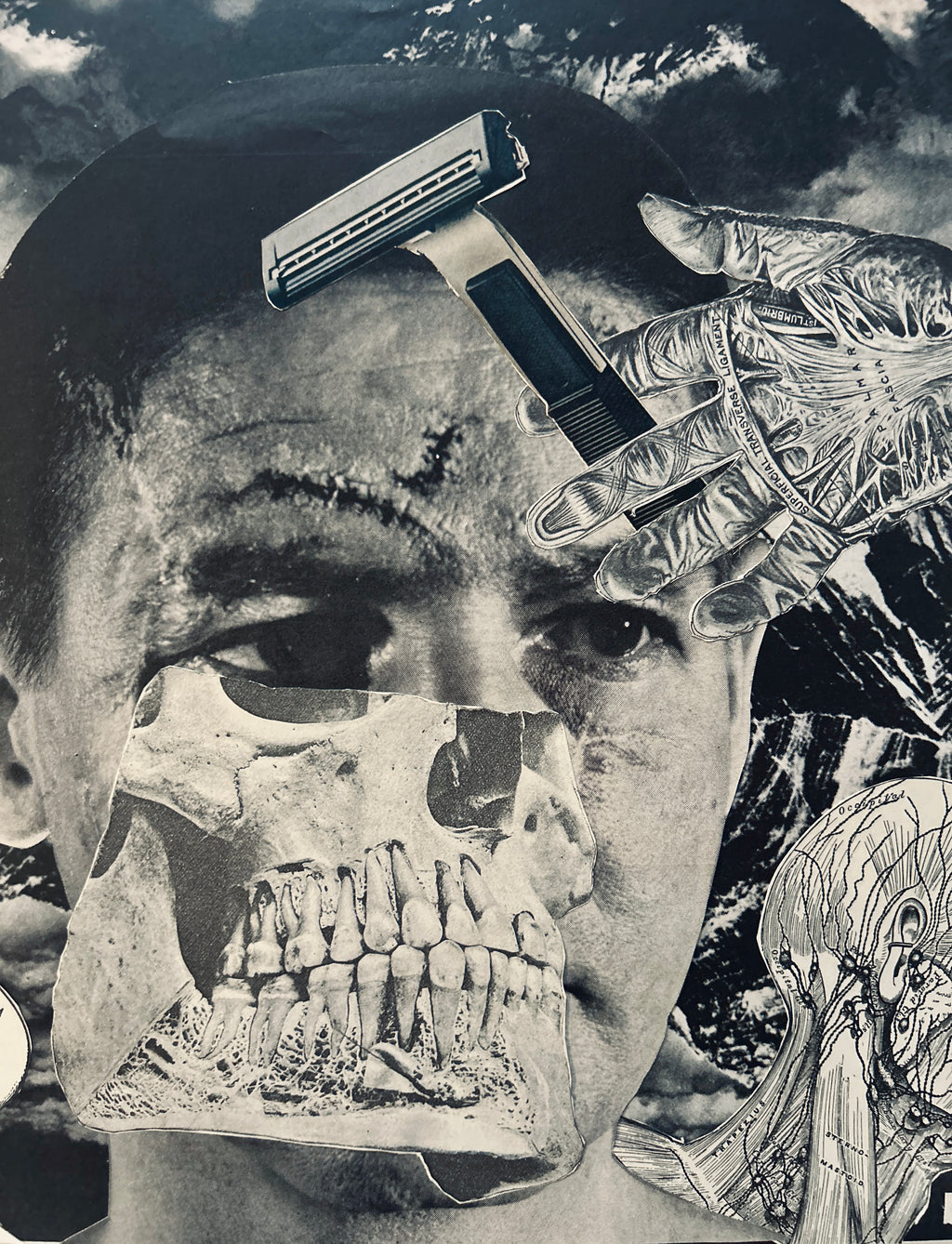 DNGRCT “Don’t Call Me Scarface” Original Collage