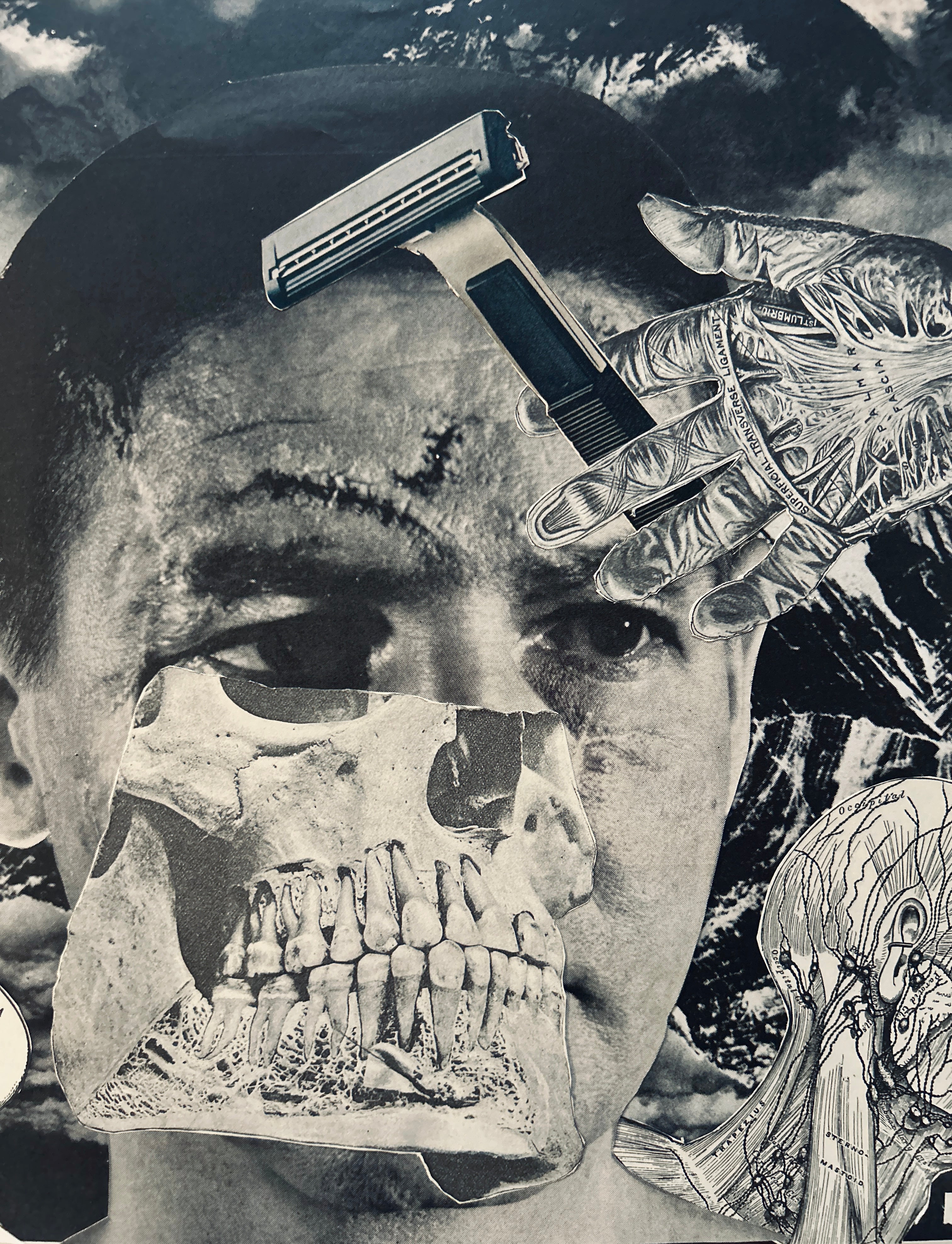 DNGRCT “Don’t Call Me Scarface” Original Collage