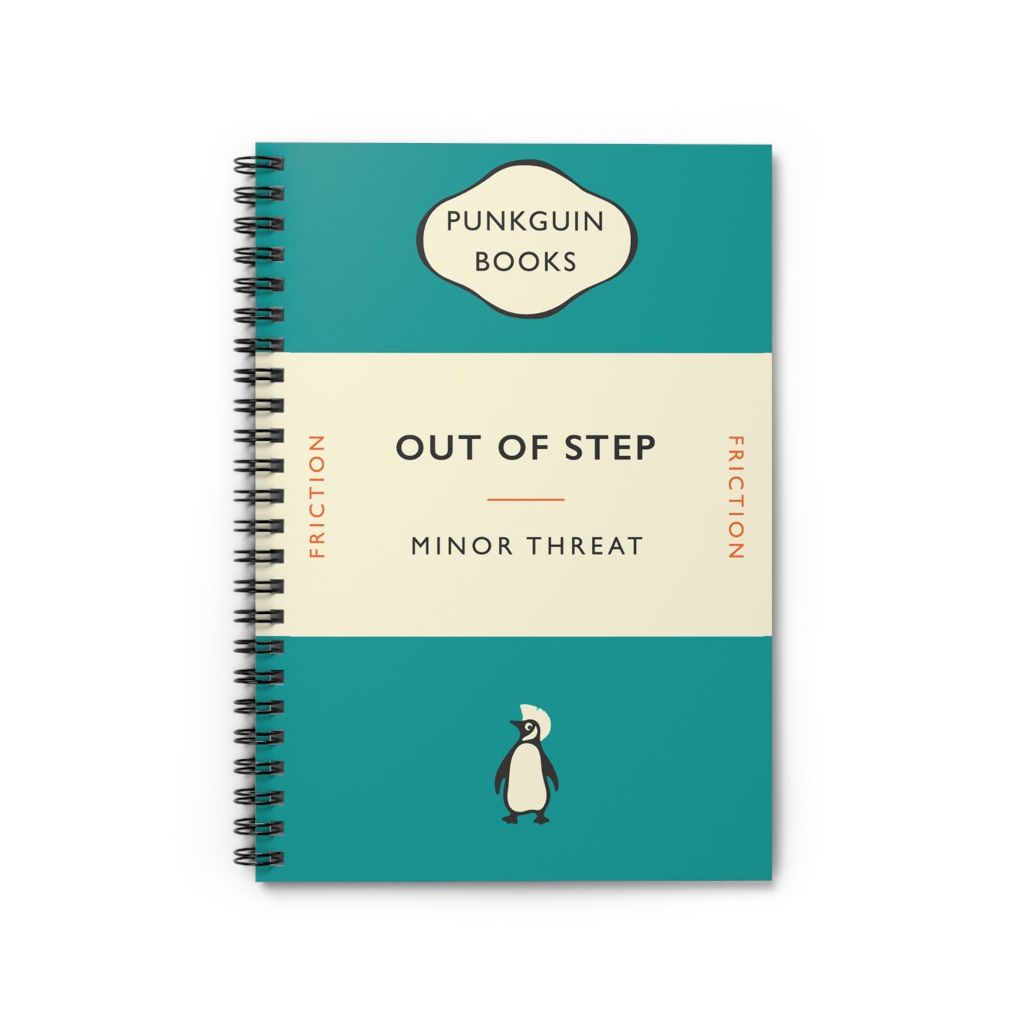 Stealworks "Out of Step" Notebook