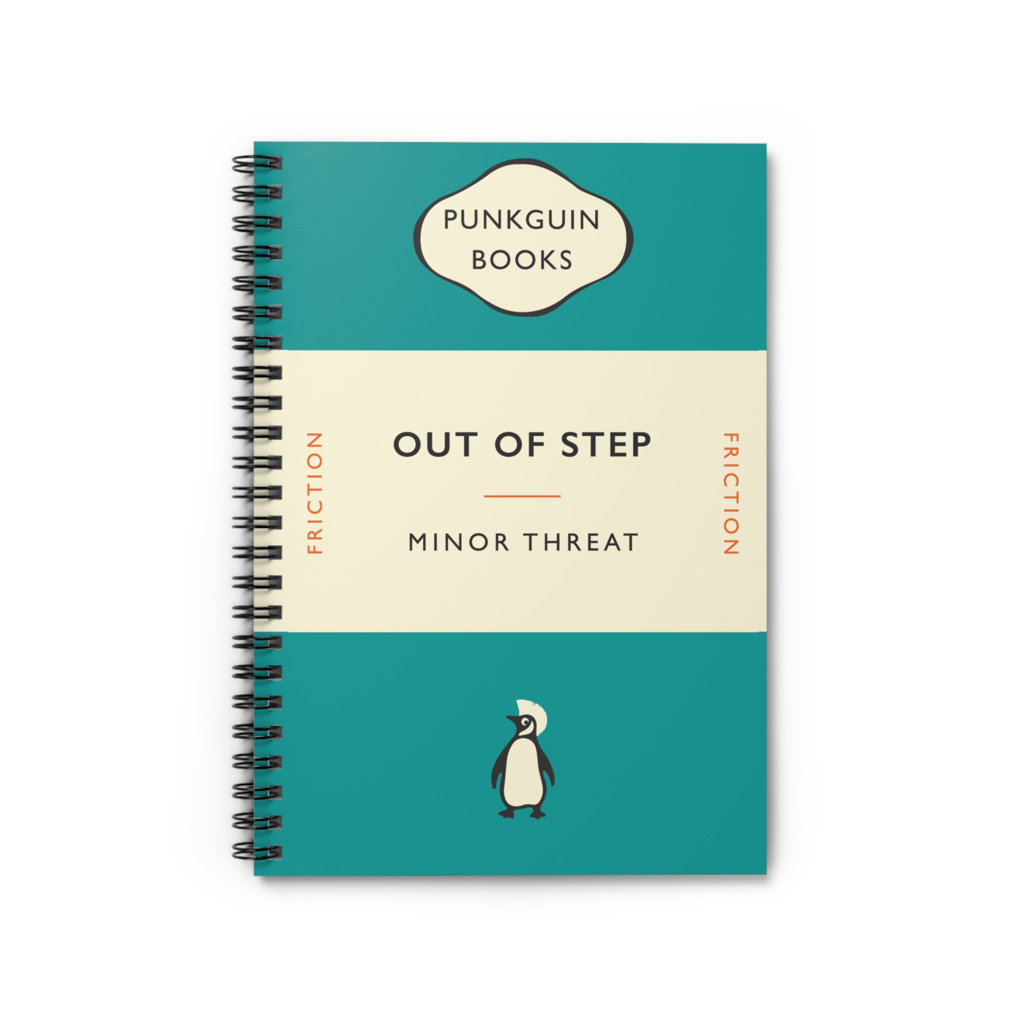 Stealworks "Out of Step" Notebook