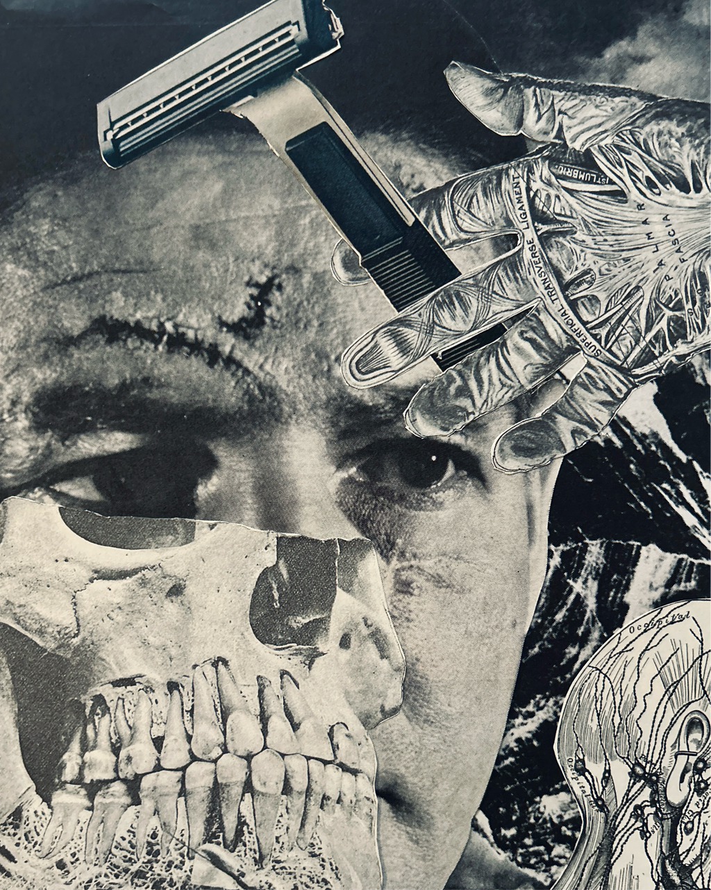 DNGRCT “Don’t Call Me Scarface” Original Collage