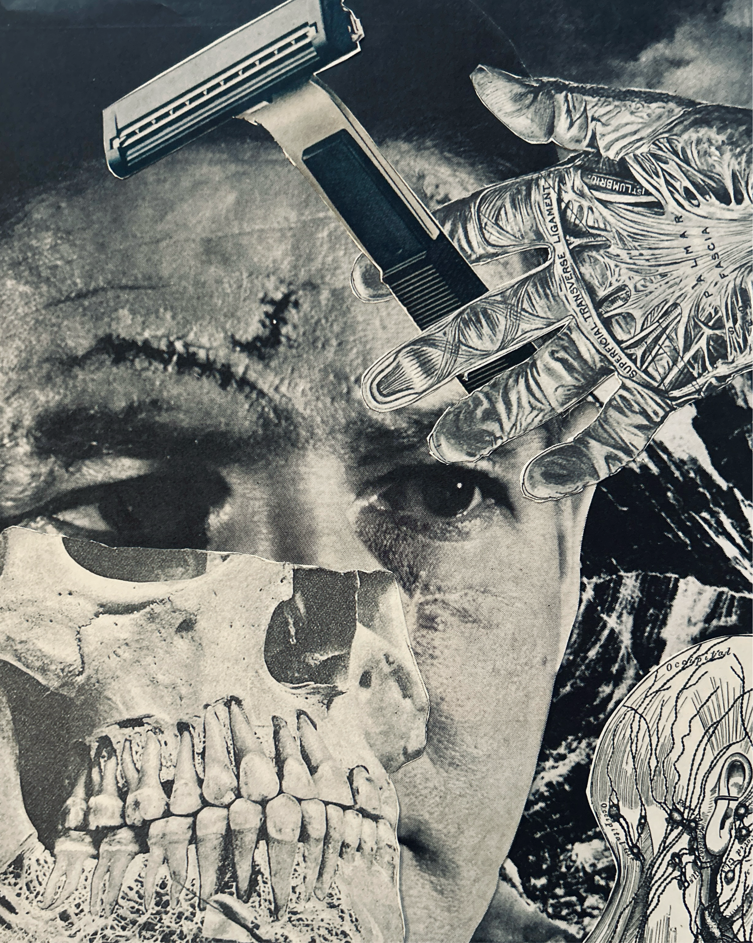 DNGRCT “Don’t Call Me Scarface” Original Collage