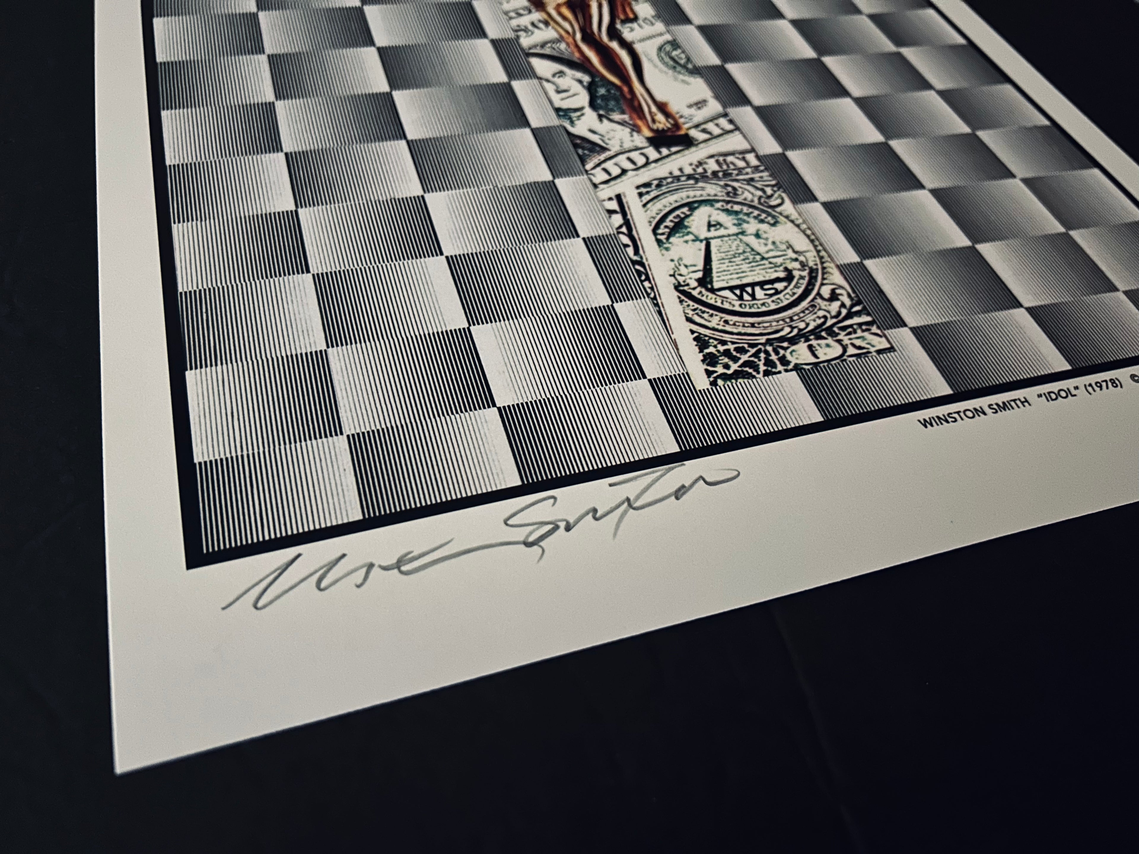 Winston Smith “Idol” Print