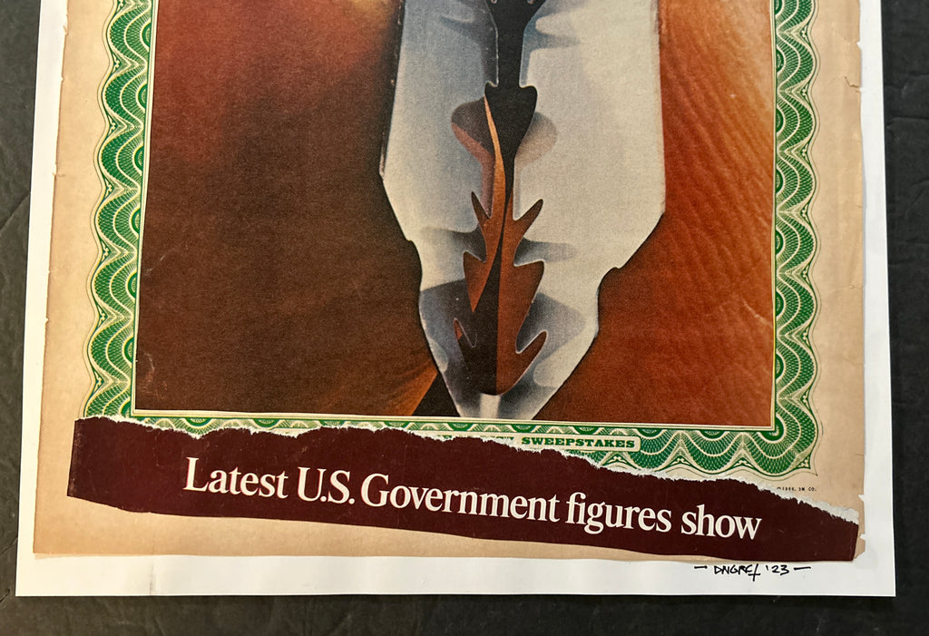 DNGRCT “Impulsive Consumer” Original Collage