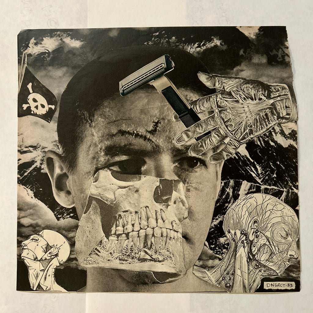 DNGRCT “Don’t Call Me Scarface” Original Collage