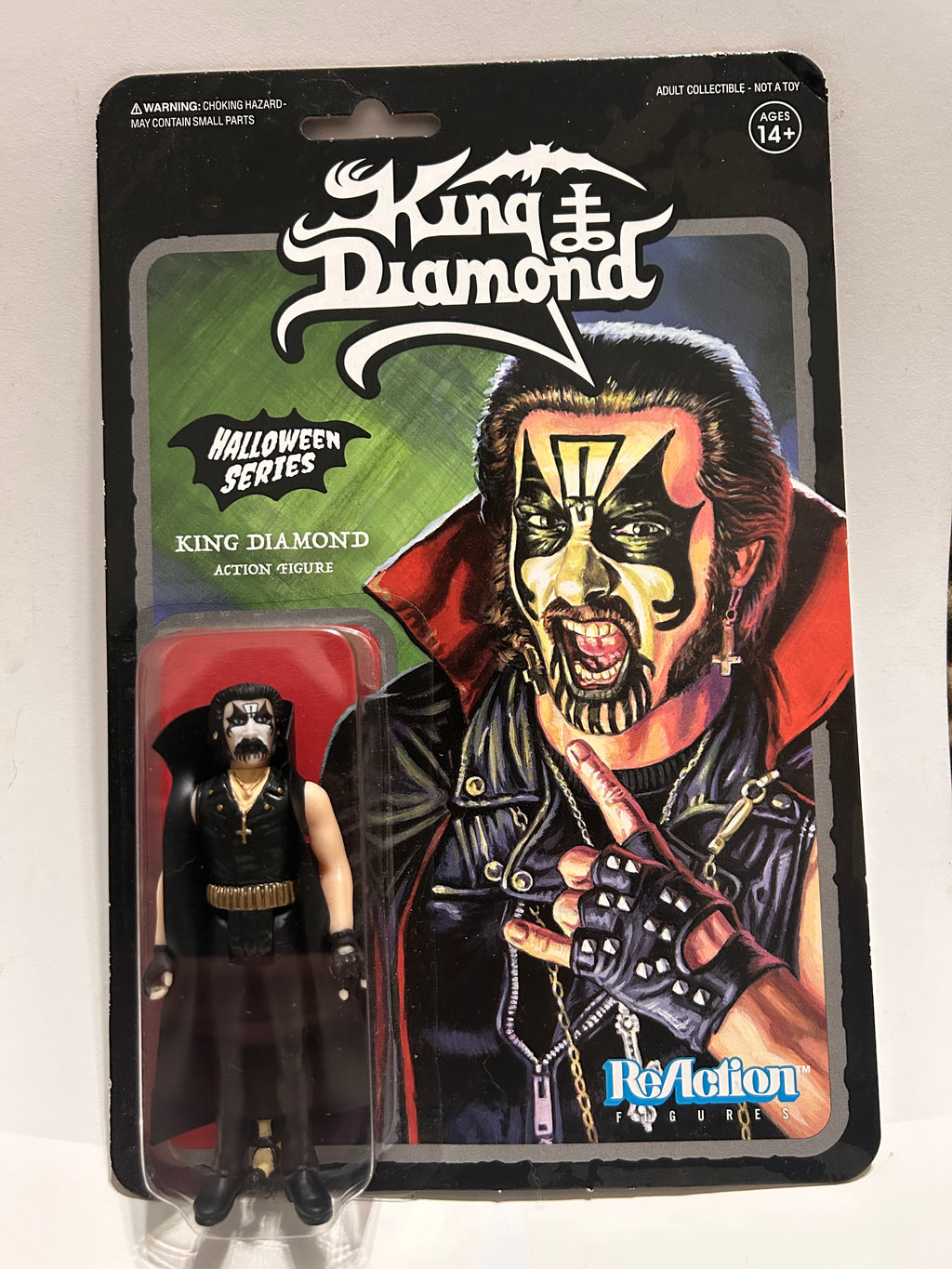 King Diamond Reaction Figure (used)
