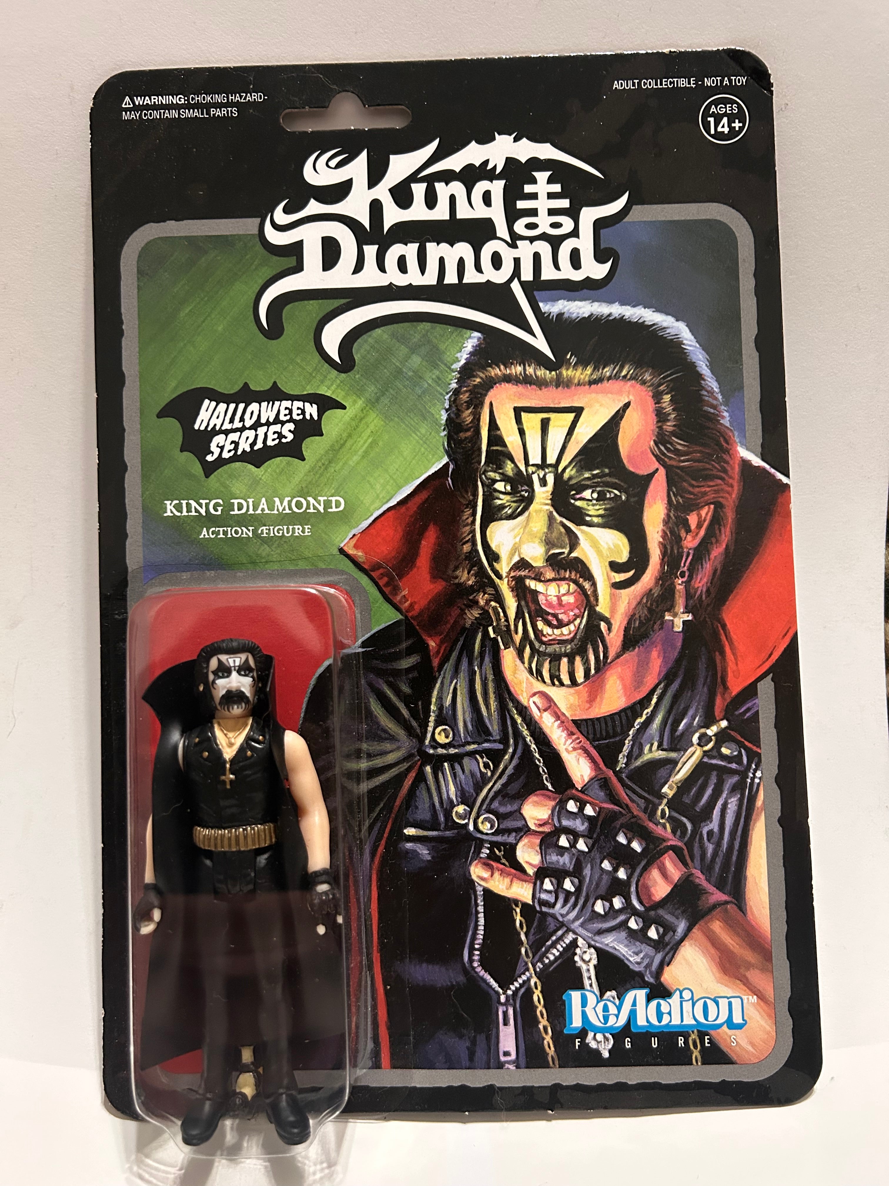 King Diamond Reaction Figure (used)
