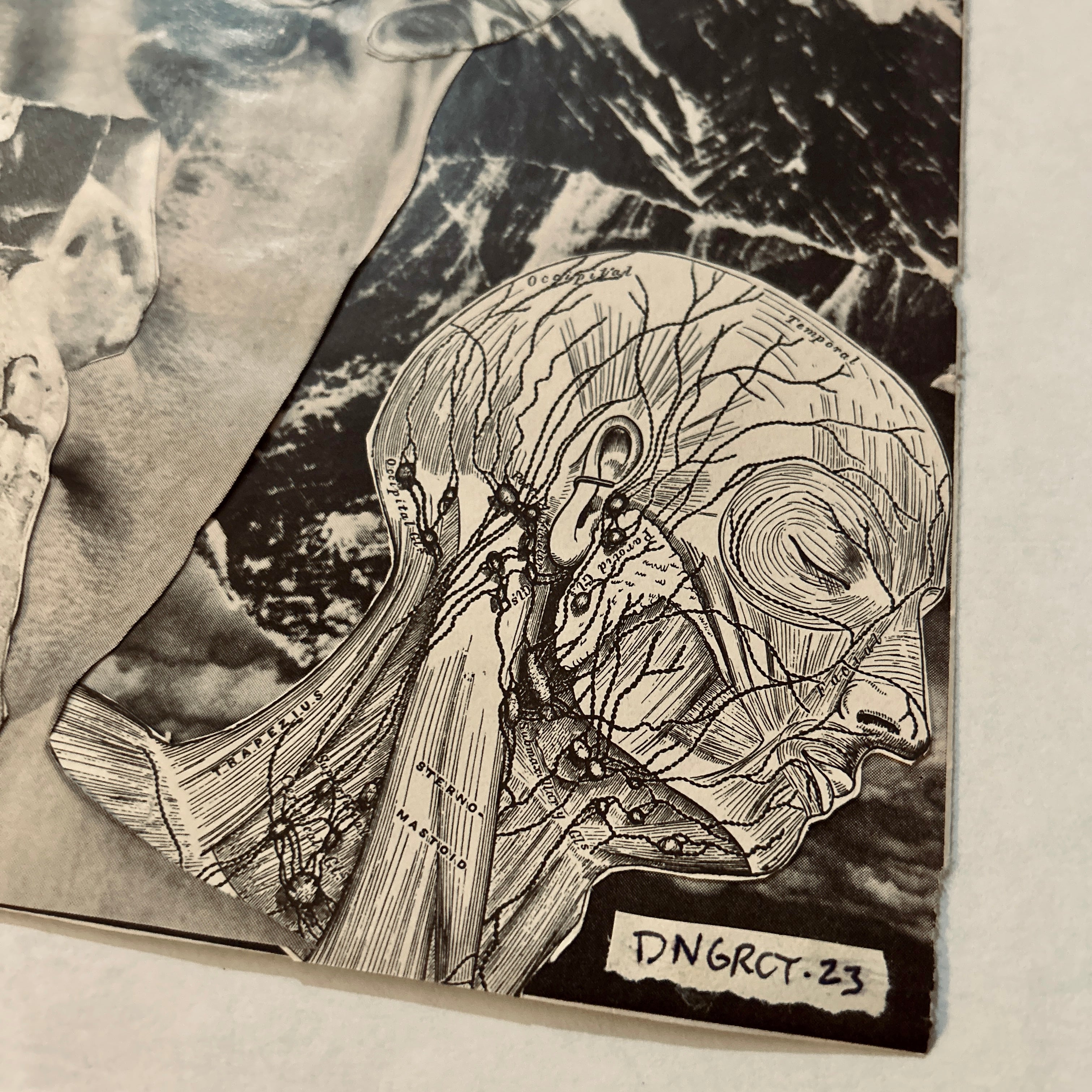 DNGRCT “Don’t Call Me Scarface” Original Collage