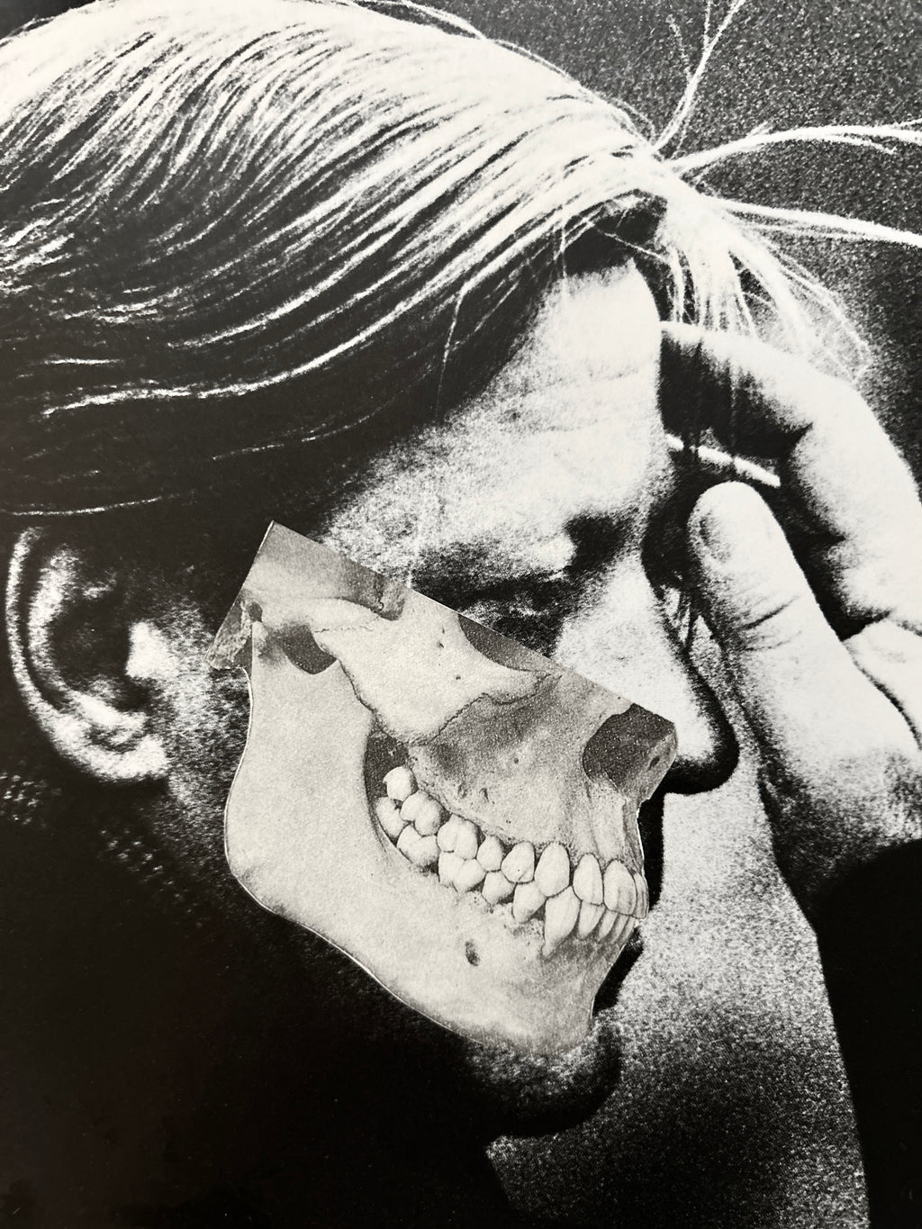 DNGRCT “Violence is Weakness” Original Collage