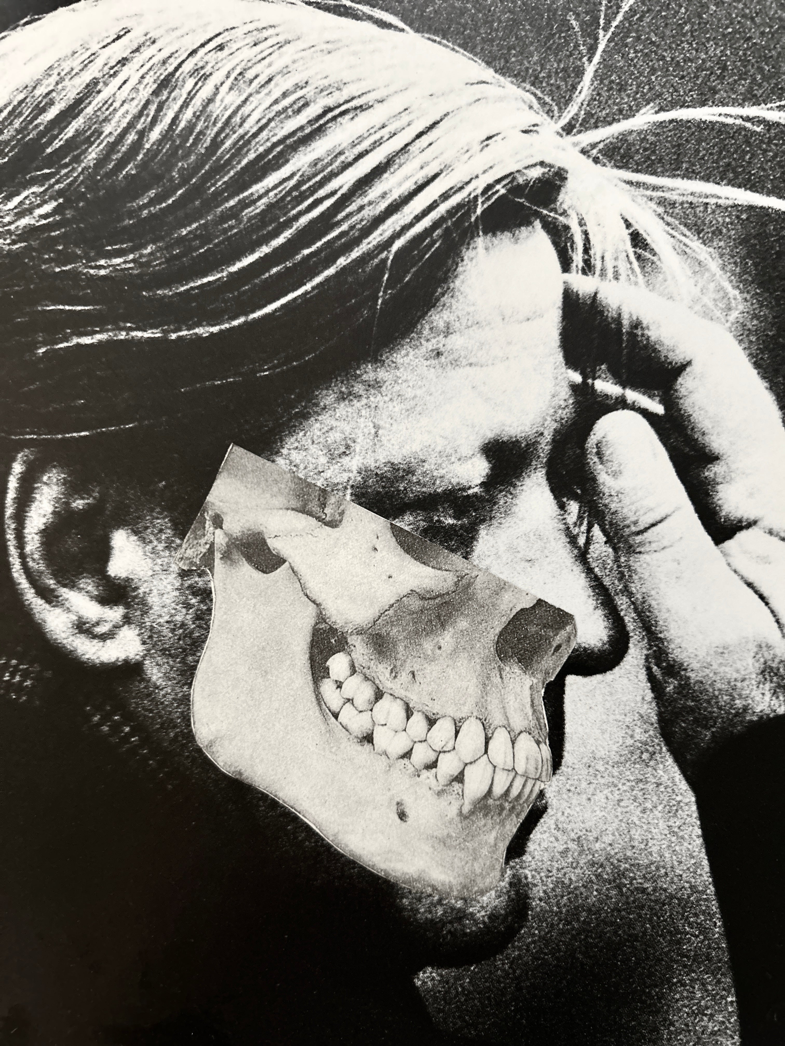 DNGRCT “Violence is Weakness” Original Collage