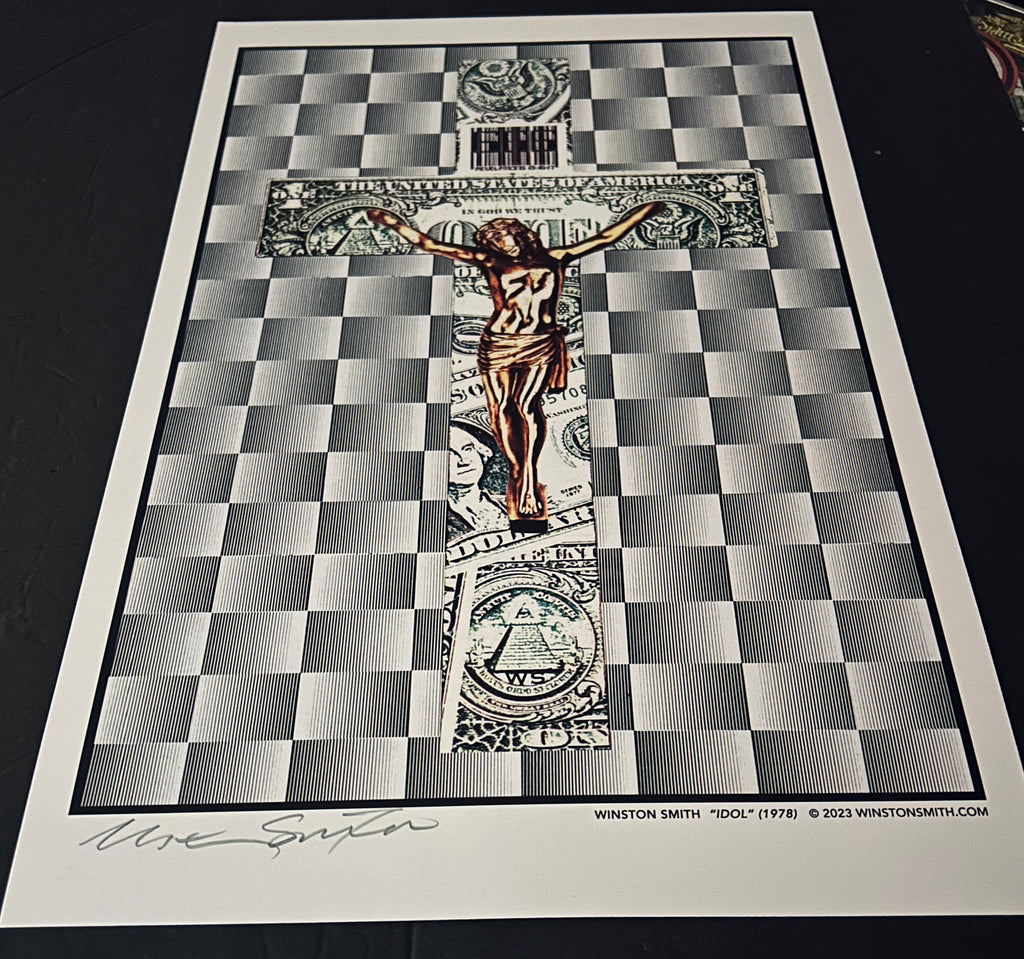 Winston Smith “Idol” Print