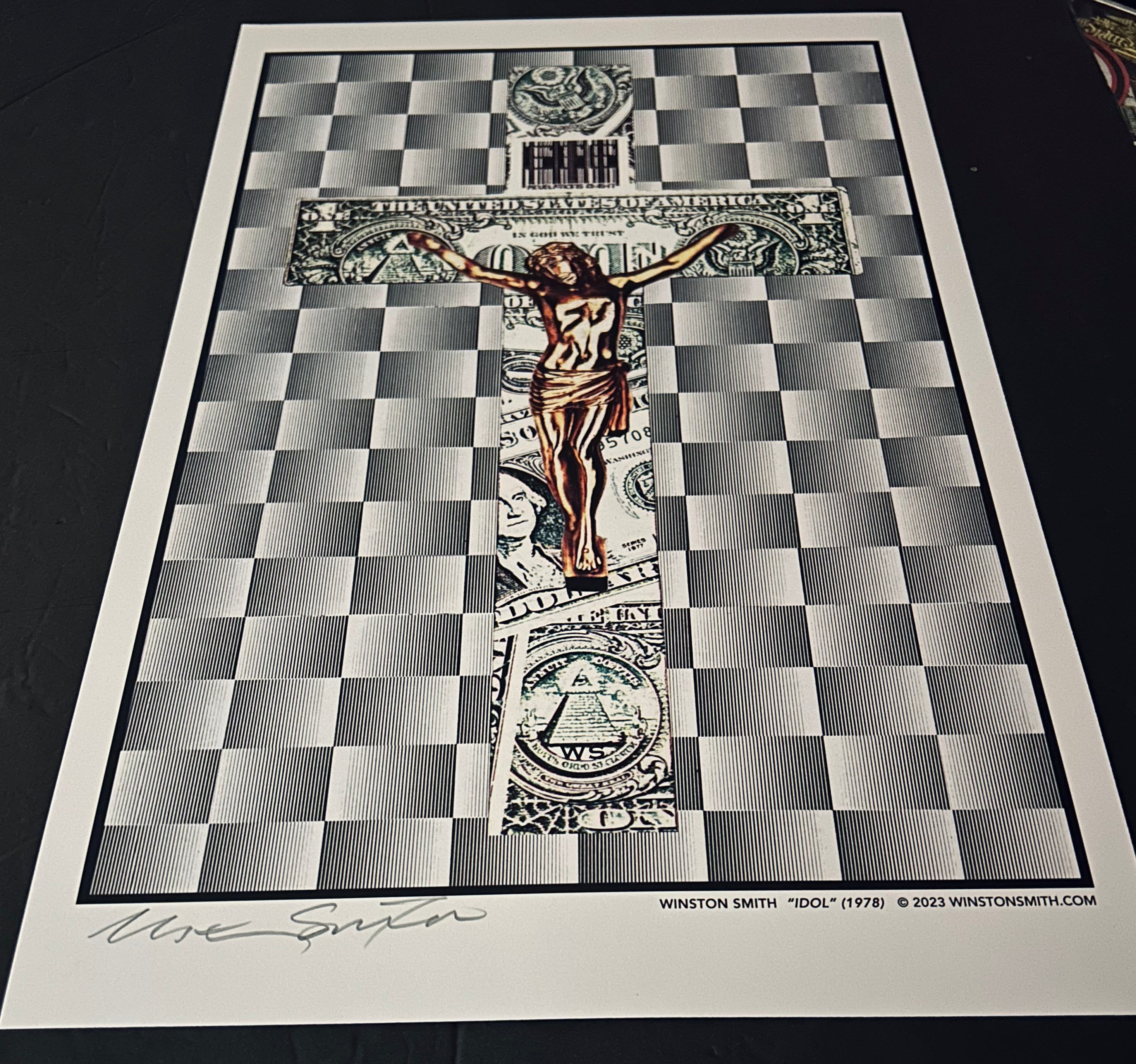 Winston Smith “Idol” Print