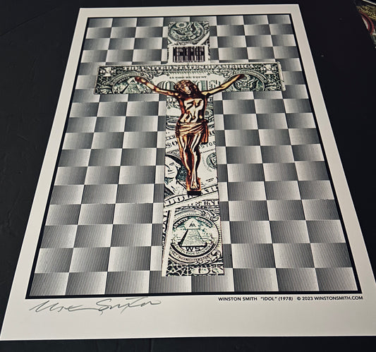 Winston Smith “Idol” Print