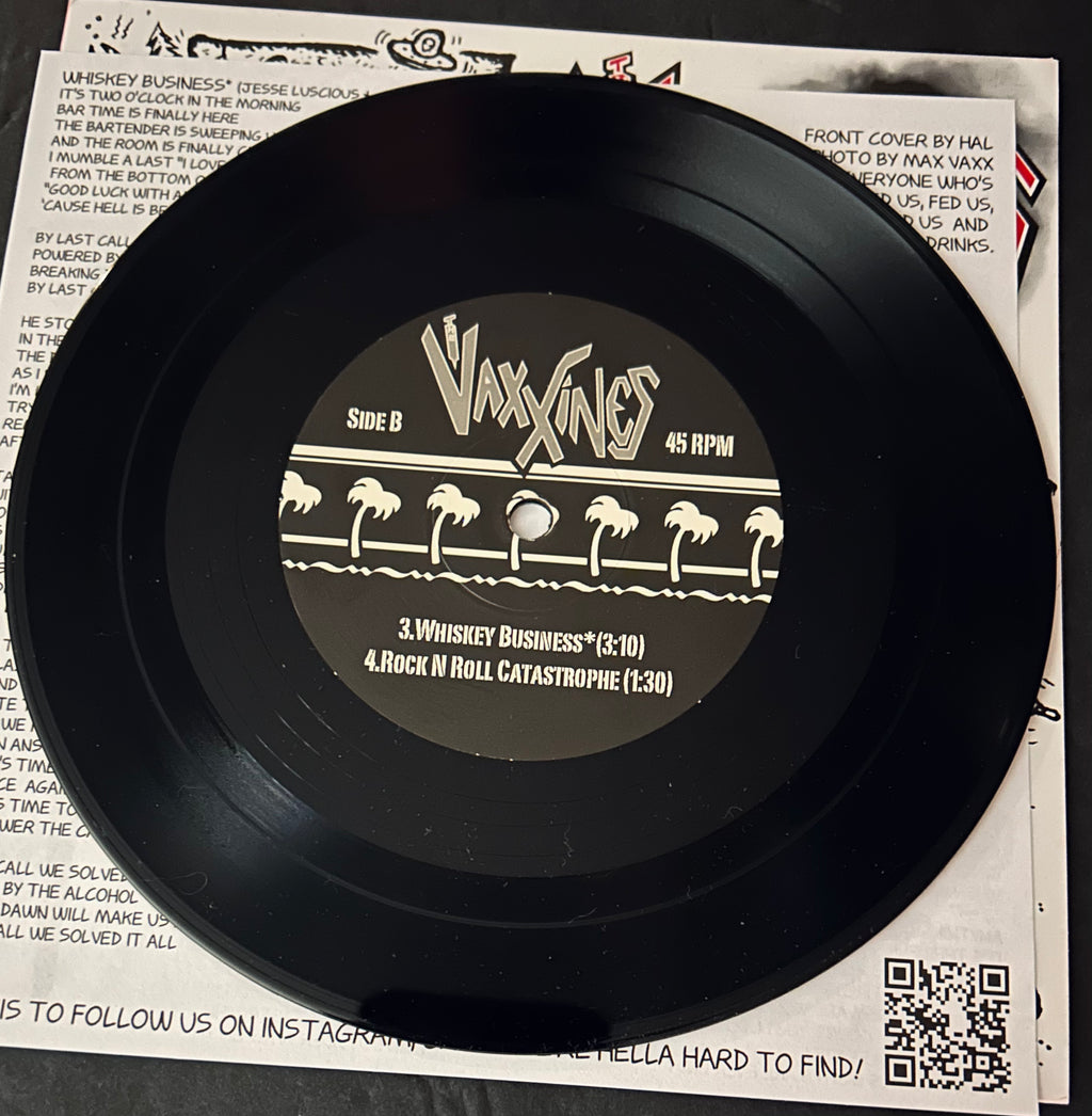 The Vaxxines “California Screamin!” 7” EP