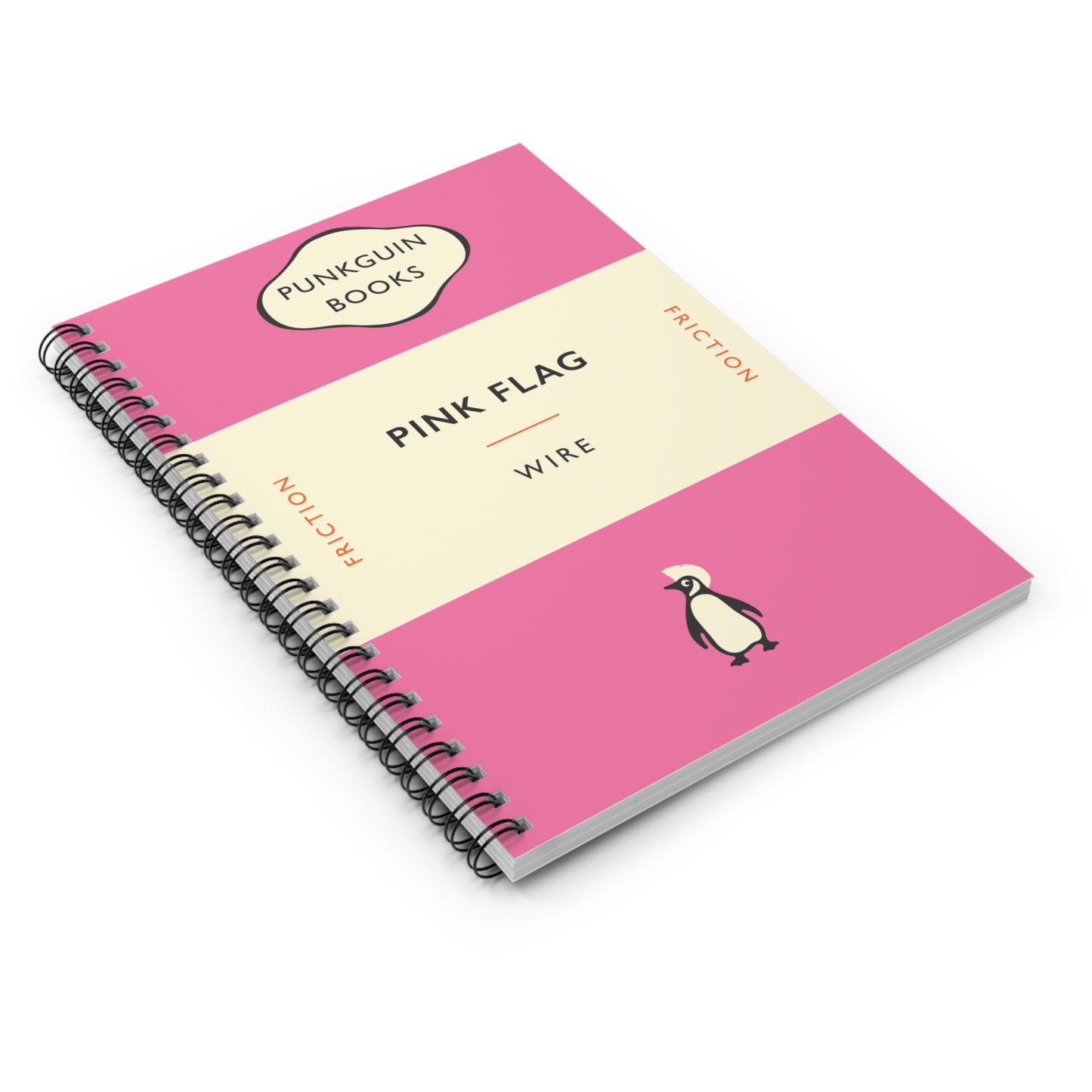 Stealworks "Pink Flag" Notebook