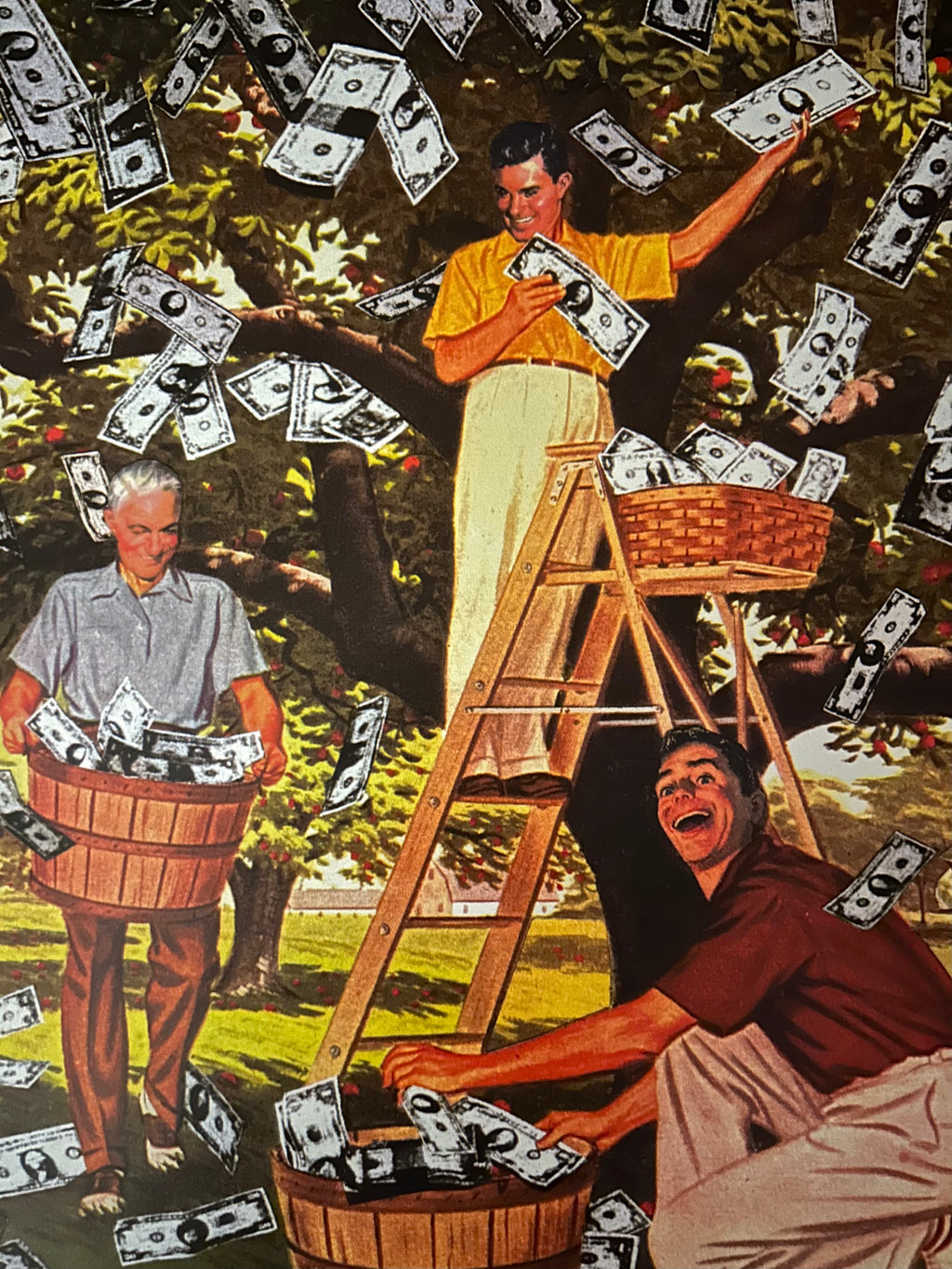 Winston Smith "Money Tree" Print (2000)