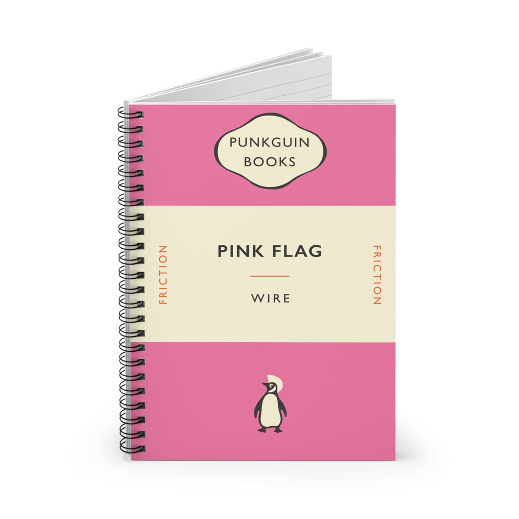 Stealworks "Pink Flag" Notebook