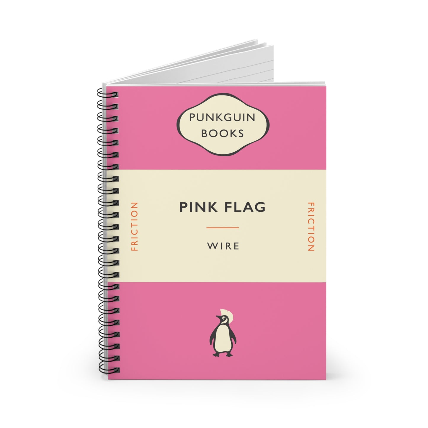 Stealworks "Pink Flag" Notebook