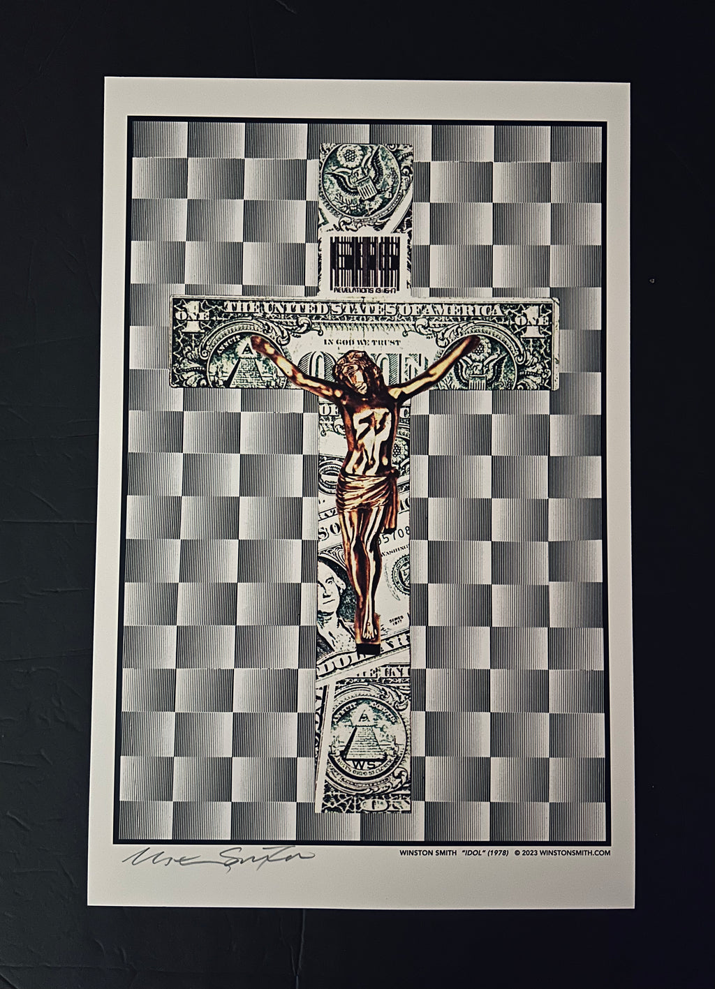 Winston Smith “Idol” Print