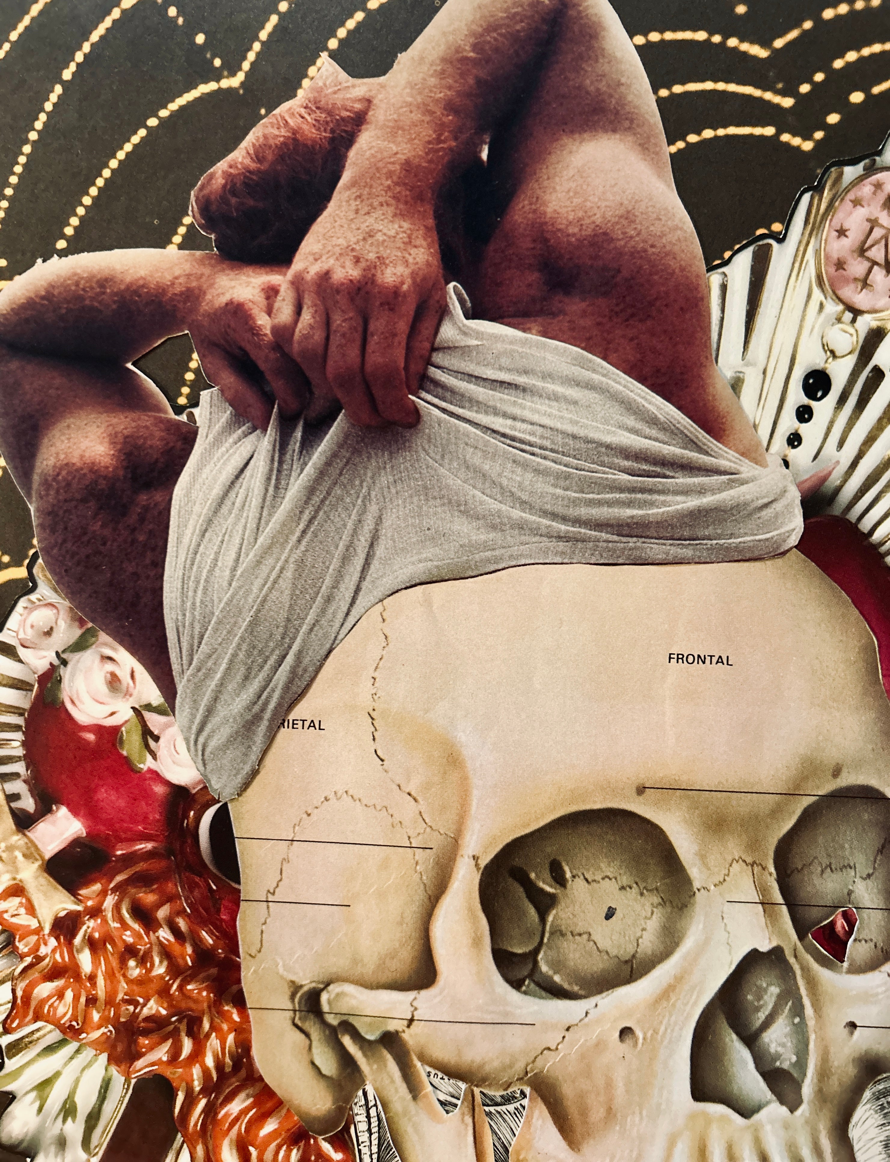 DNGRCT “Catholic Boy” Original Collage