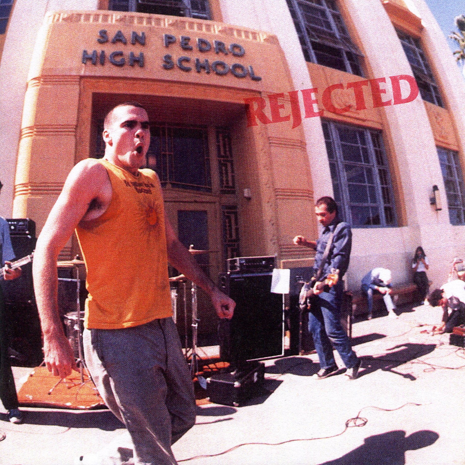 "SURPRISE BAND AT SAN PEDRO HIGH SCHOOL" FANZINE (REJECTED VERSION)