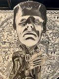 DNGRCT “Reanimated Sleep” Original Collage