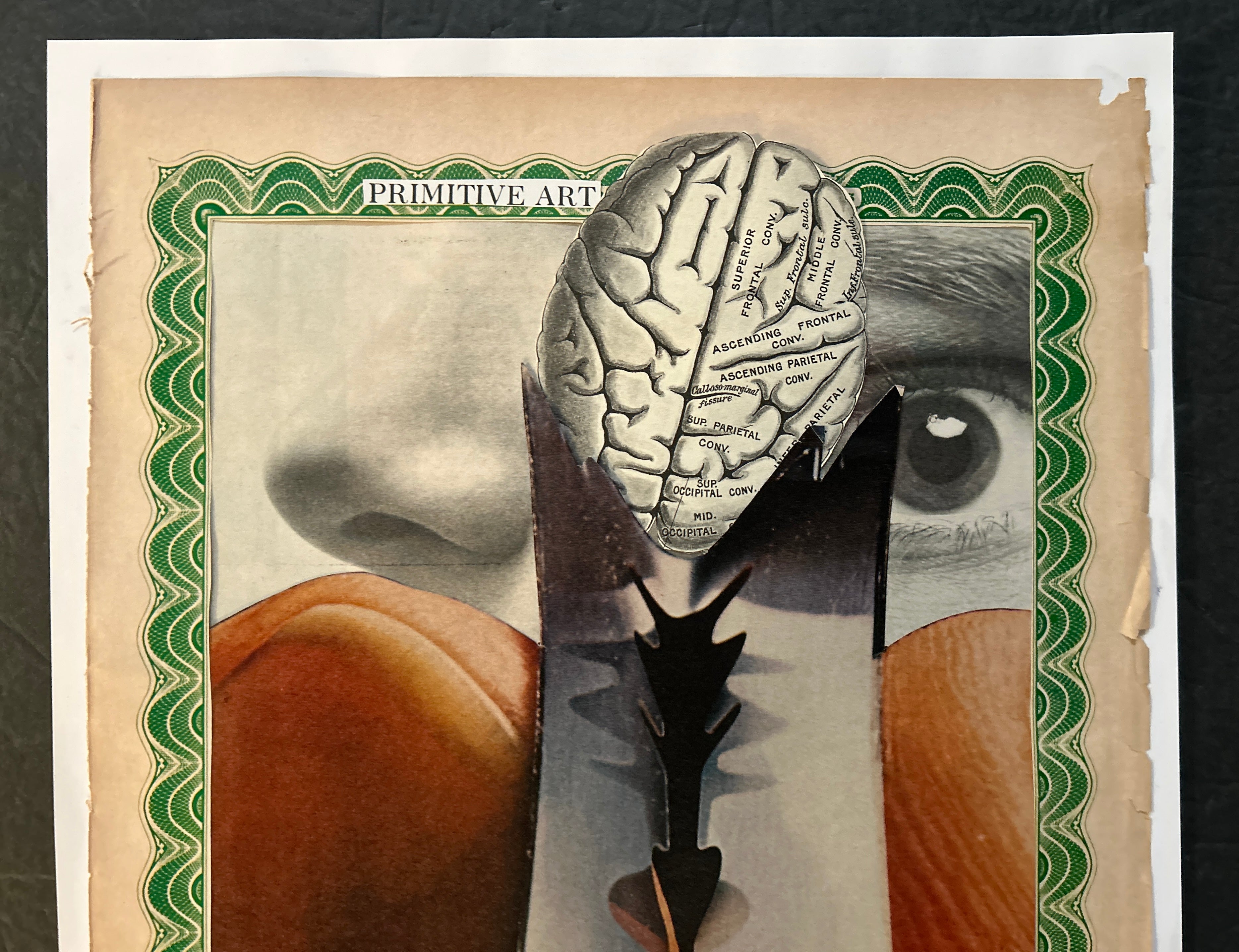 DNGRCT “Impulsive Consumer” Original Collage