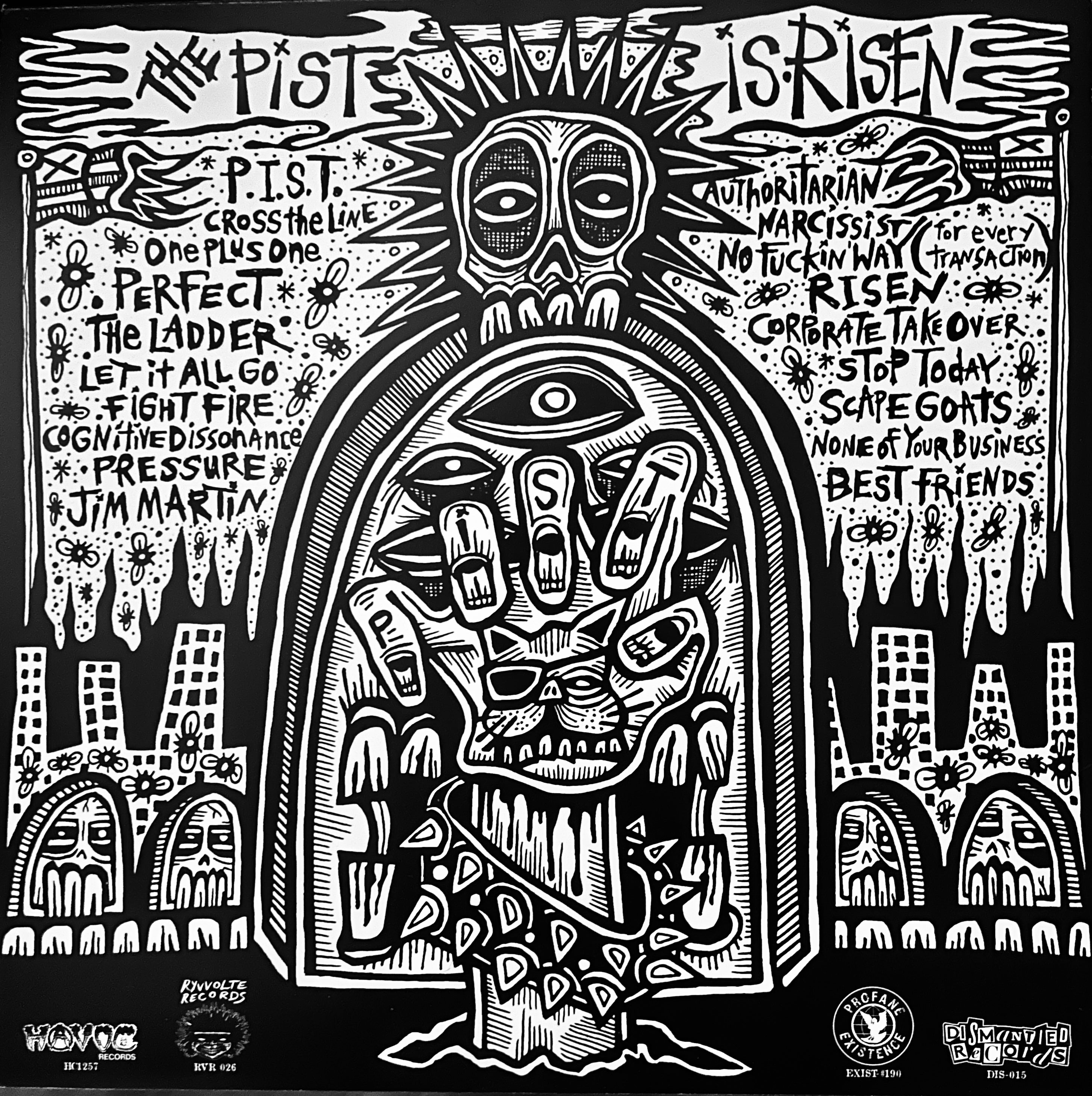PIST “Is Risen” LP