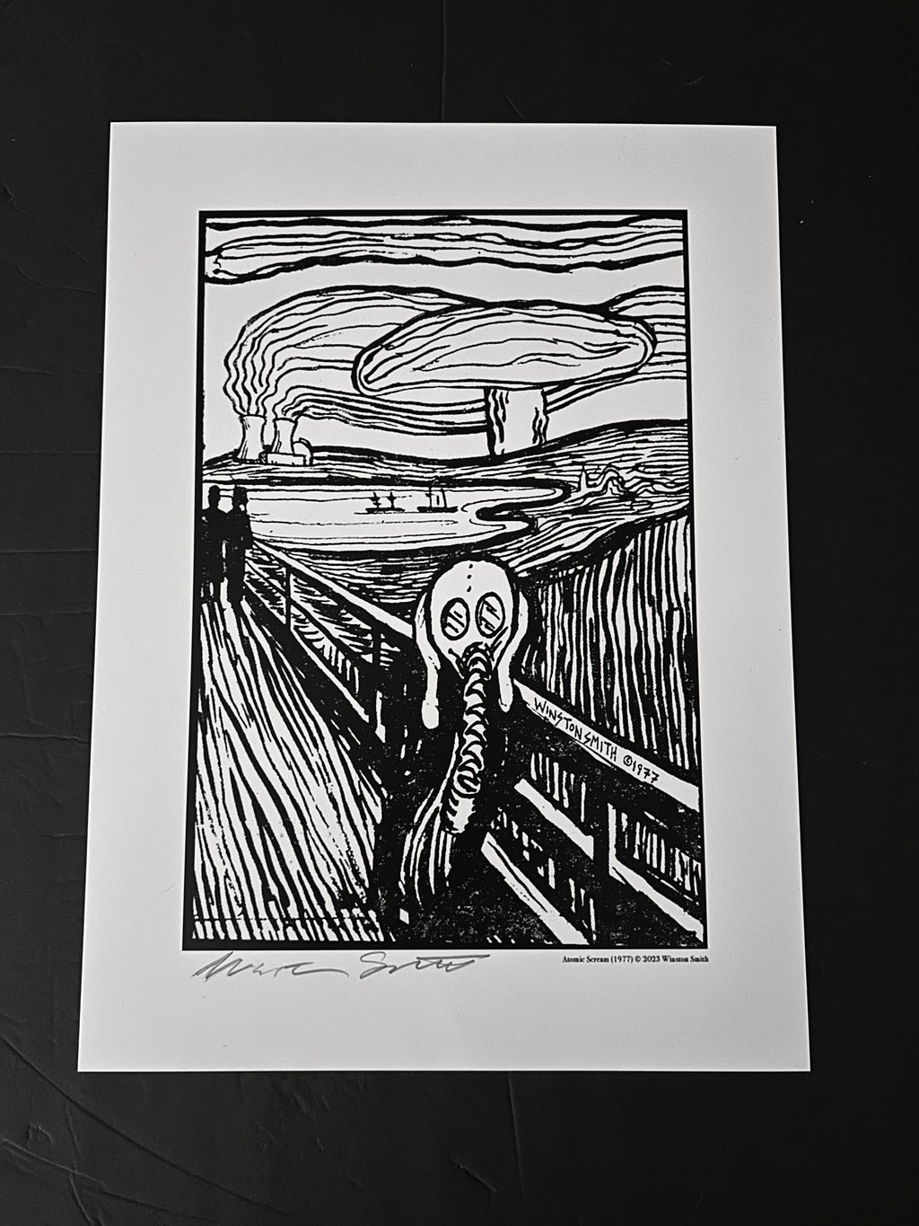 Winston Smith “Atomic Scream” Print