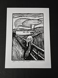 Winston Smith “Atomic Scream” Print