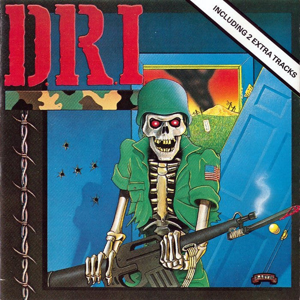 DRI "Dirty Rotten LP" CD
