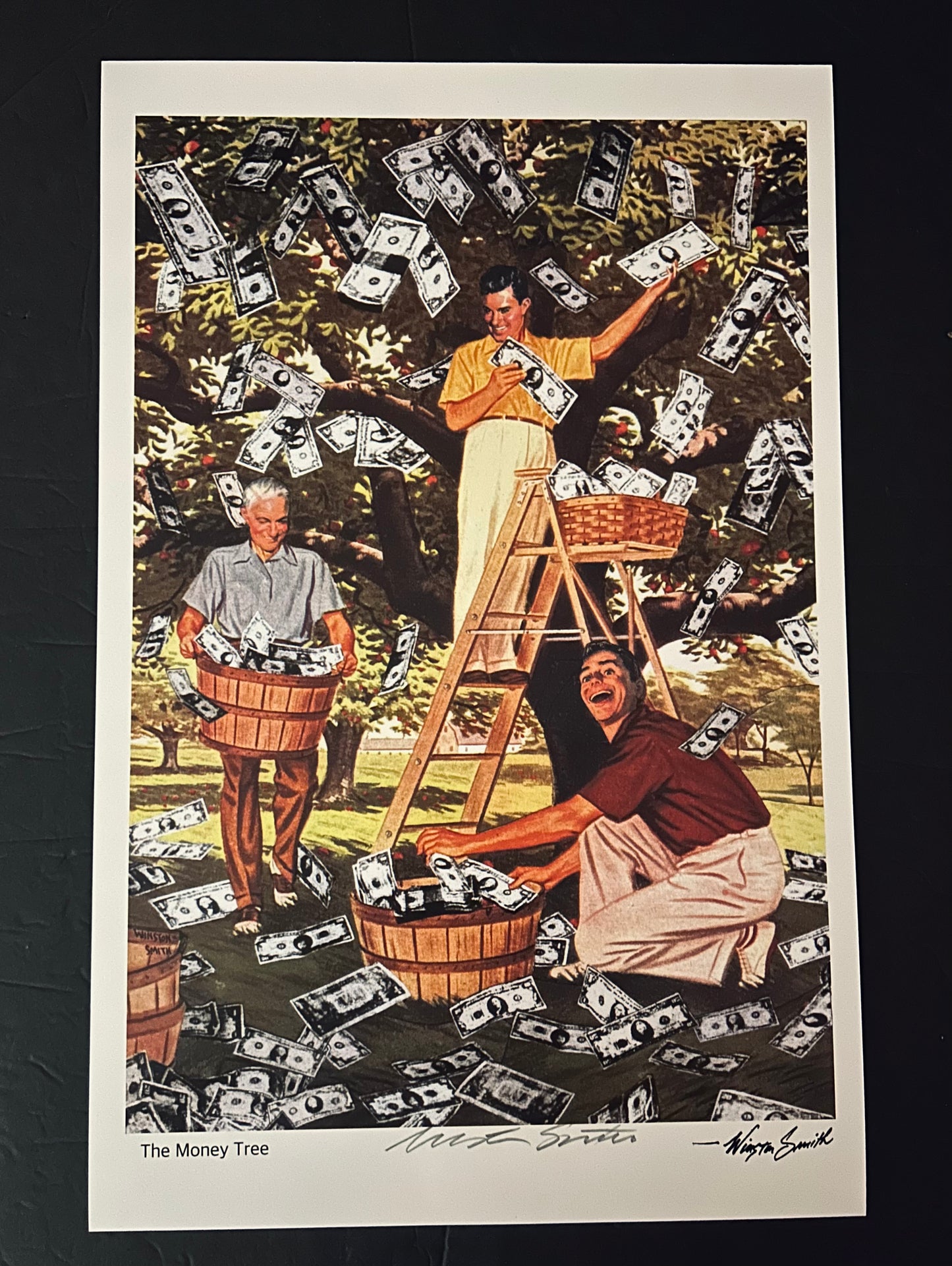 Winston Smith "Money Tree" Print (2000)