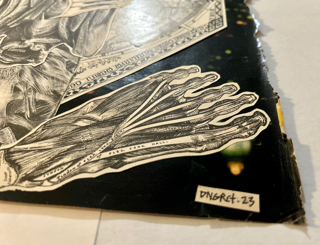 DNGRCT “Reanimated Sleep” Original Collage