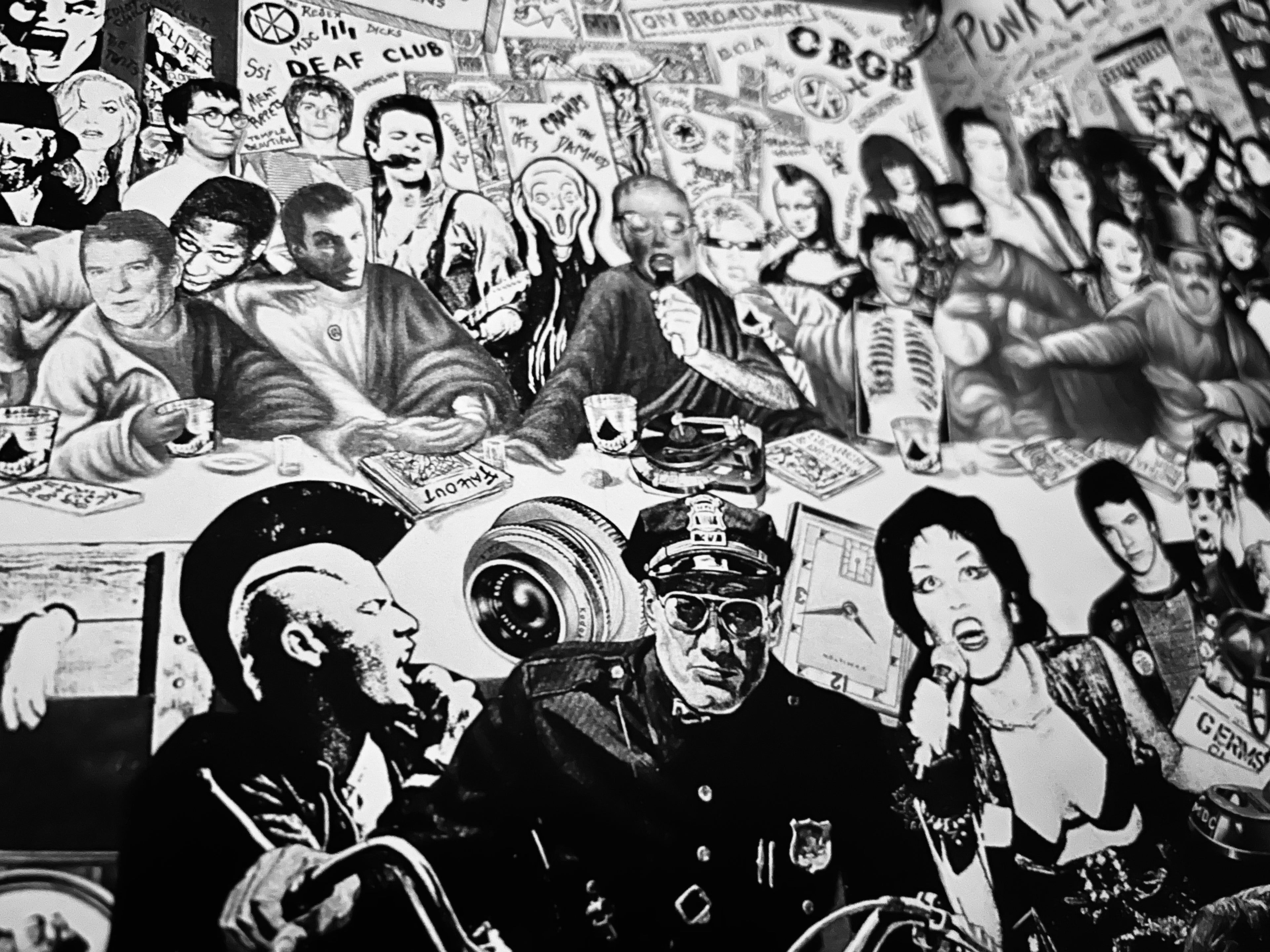 Winston Smith "Never Give Up" Print