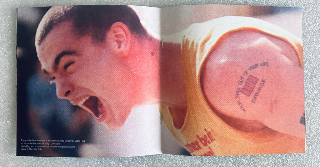 "SURPRISE BAND AT SAN PEDRO HIGH SCHOOL" FANZINE (REJECTED VERSION)