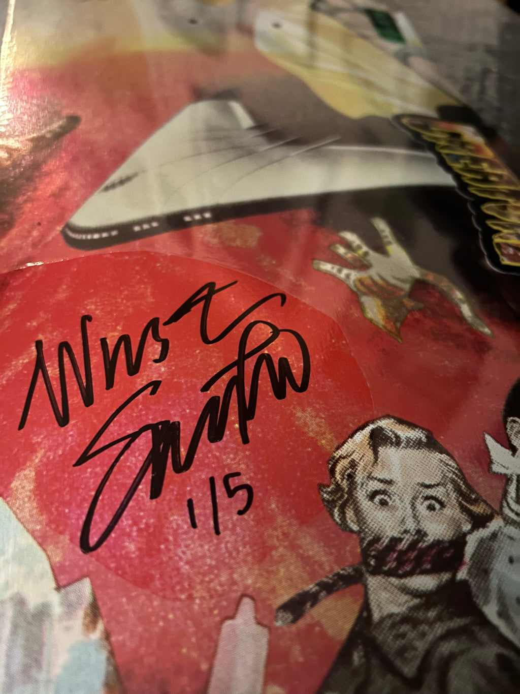 Winston Smith / Creature Signed Skateboards LIMITED