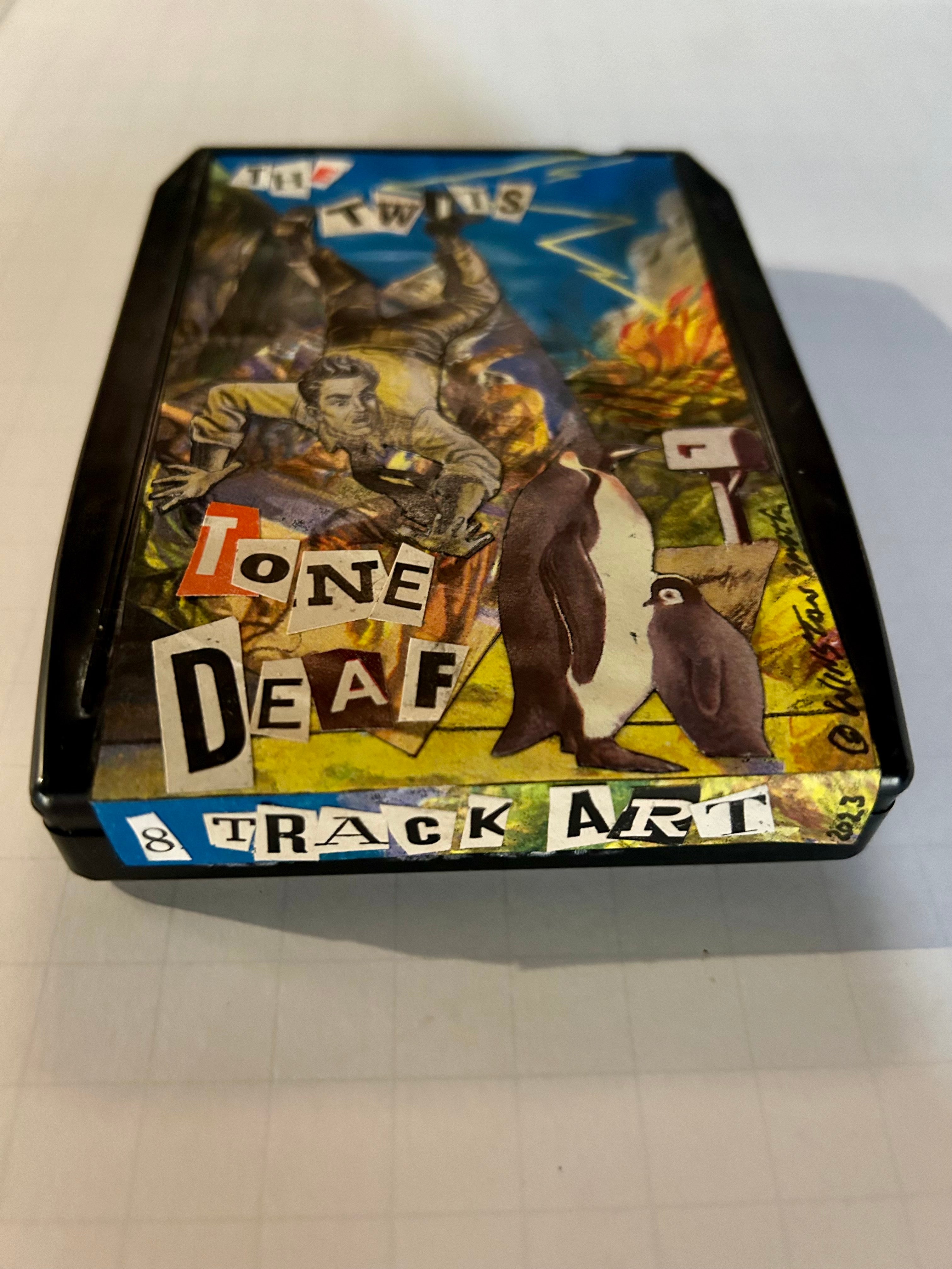 Winston Smith "The Twits, Tone Deaf" 8-Track (2023)