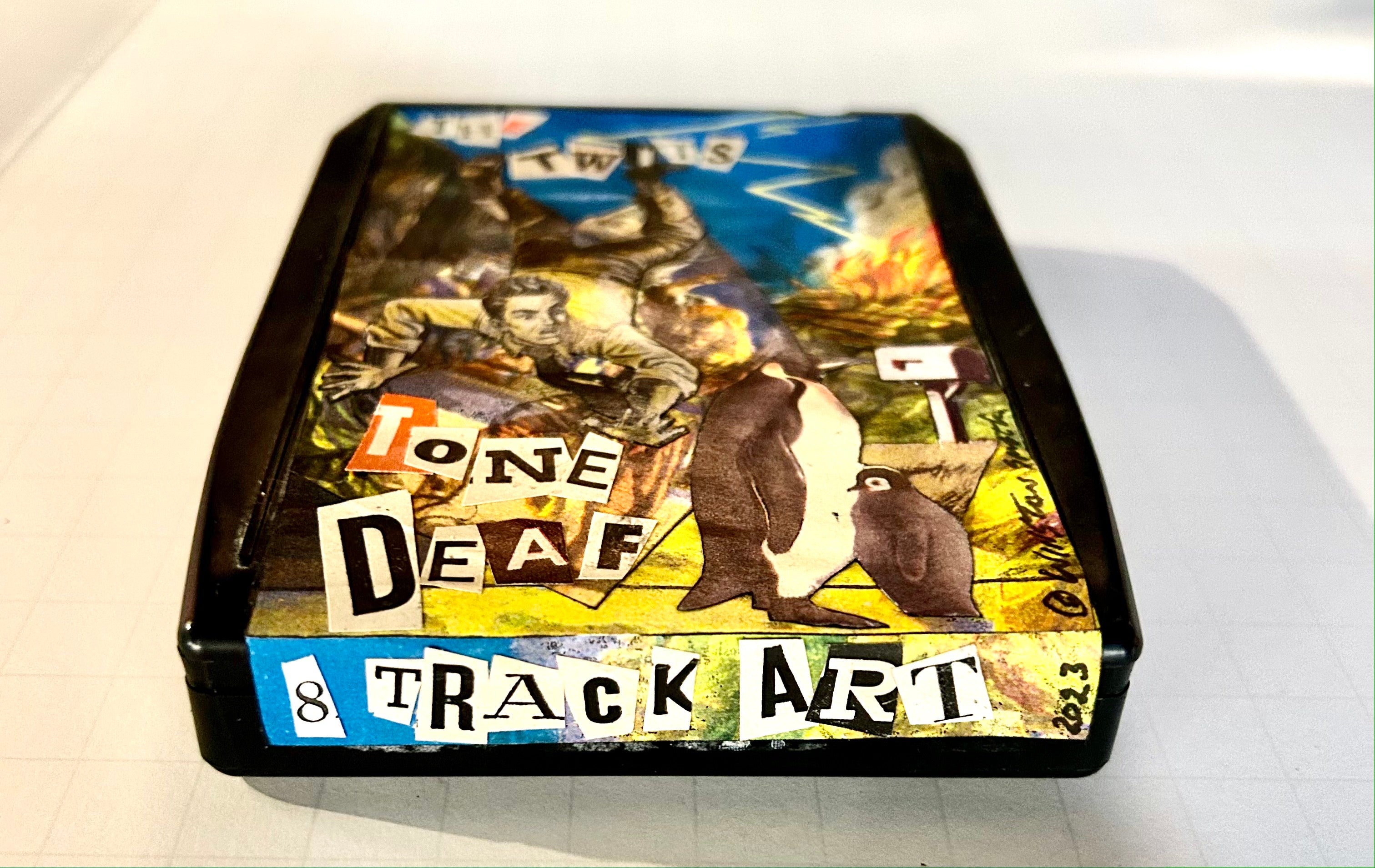 Winston Smith "The Twits, Tone Deaf" 8-Track (2023)