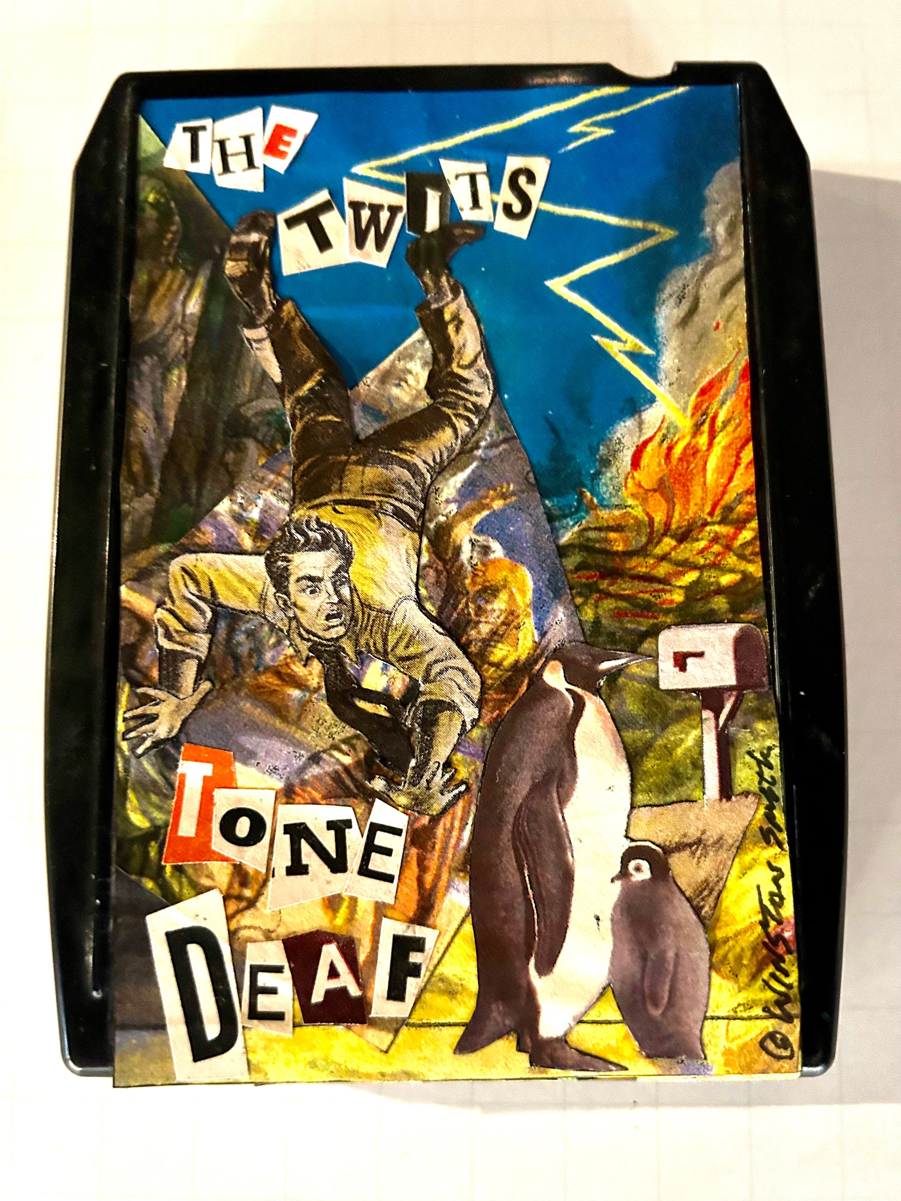 Winston Smith "The Twits, Tone Deaf" 8-Track (2023)