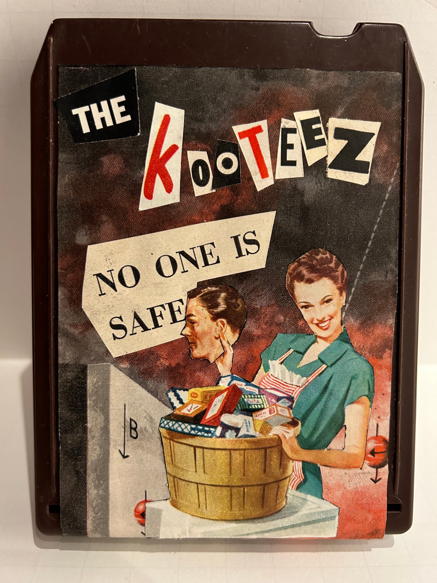 Winston Smith "The Kooteez - No One Is Safe" 8-Track (2023)